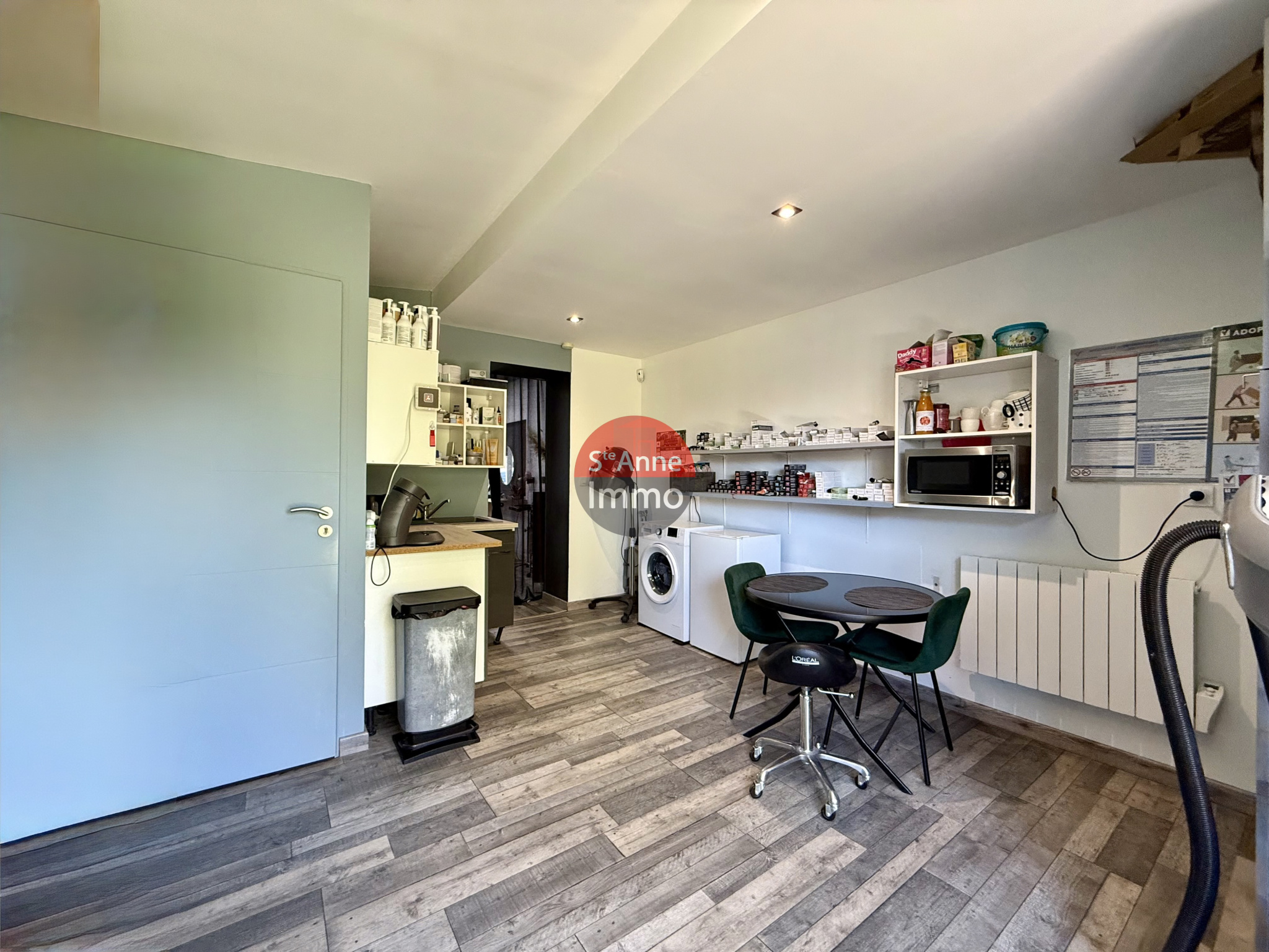 Immo80 – L'immobilier à Amiens et dans la Somme-ROYE – 54m2 – FOND DE COMMERCE – LOCAL DE PLAIN PIED