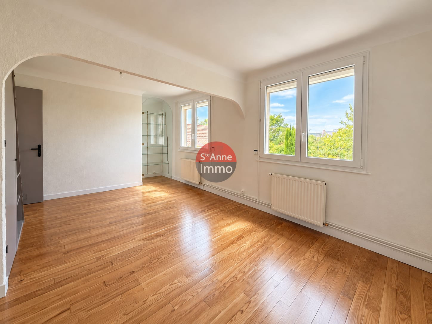 Immo80 – L'immobilier à Amiens et dans la Somme-ROSIERES-EN-SANTERRE – ENSEMBLE IMMOBILIER – 2 MAISONS – SOUS SOL COMPLET – GARAGE – JARDIN – PLAIN PIED