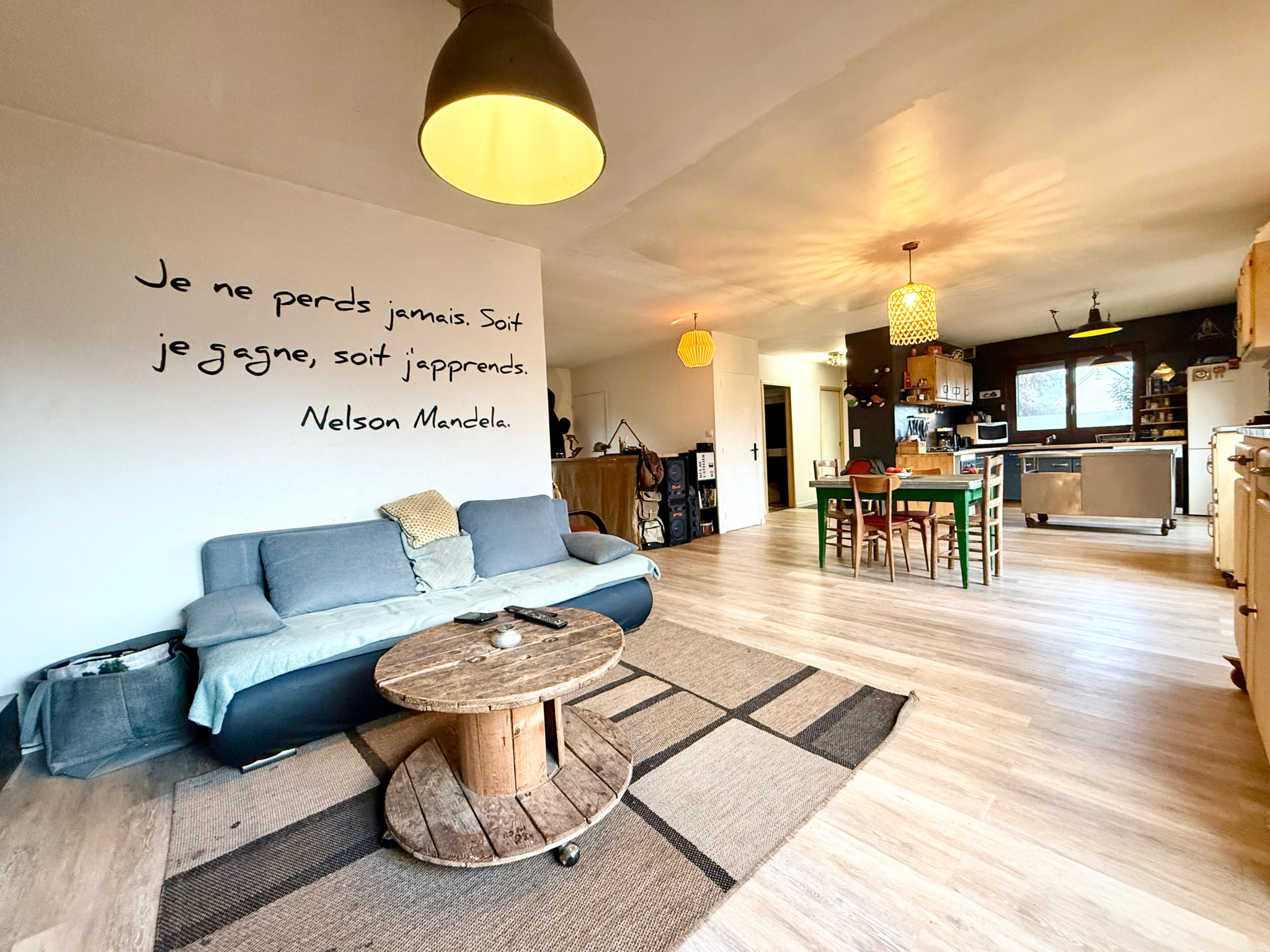 Immo80 – L'immobilier à Amiens et dans la Somme-LAMOTTE BREBIERE – PAVILLON INDIVIDUEL – SOUS SOL COMPLET – JARDIN – GARAGE – STATIONNEMENT