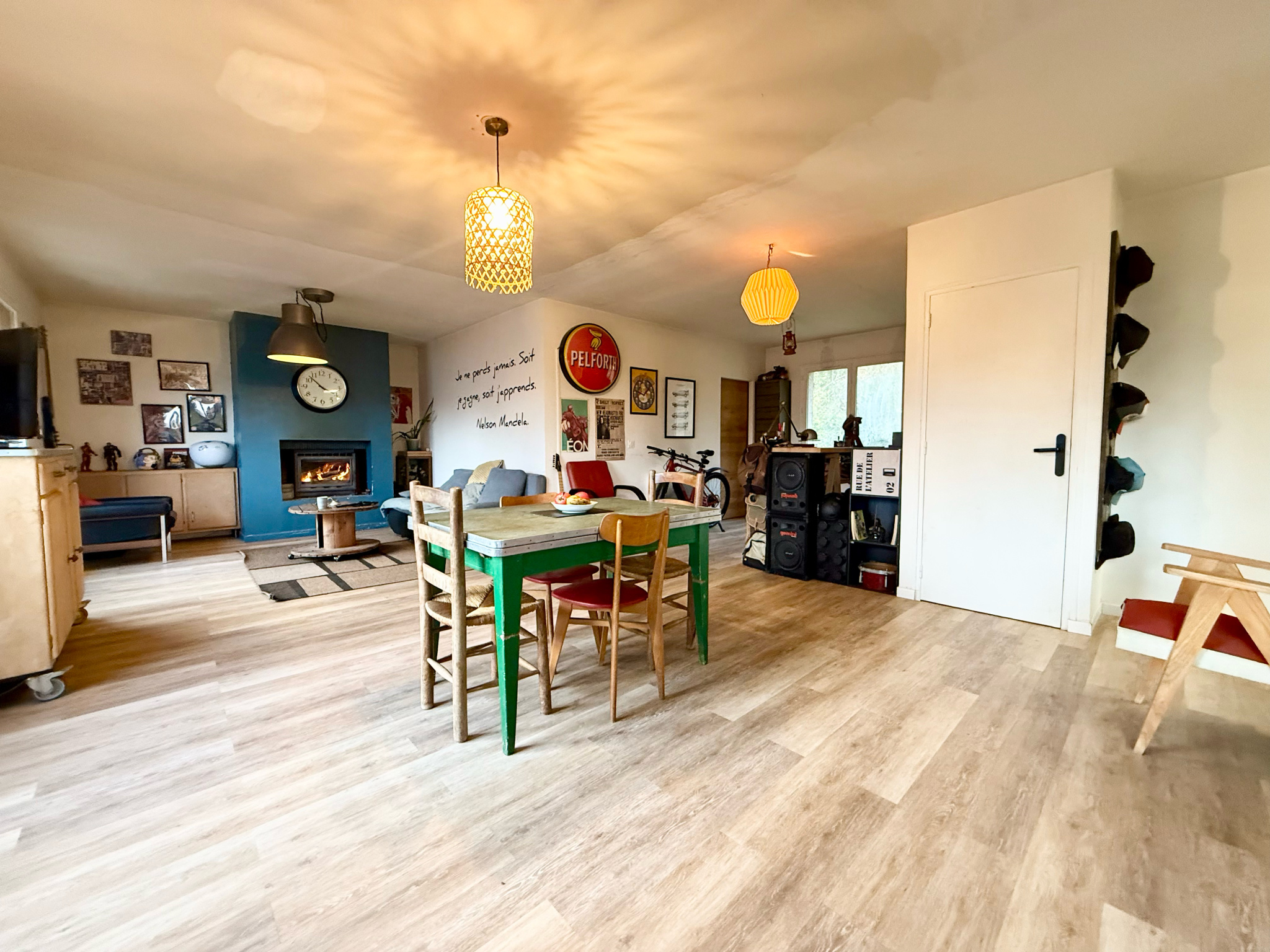 Immo80 – L'immobilier à Amiens et dans la Somme-LAMOTTE BREBIERE – PAVILLON INDIVIDUEL – SOUS SOL COMPLET – JARDIN –...