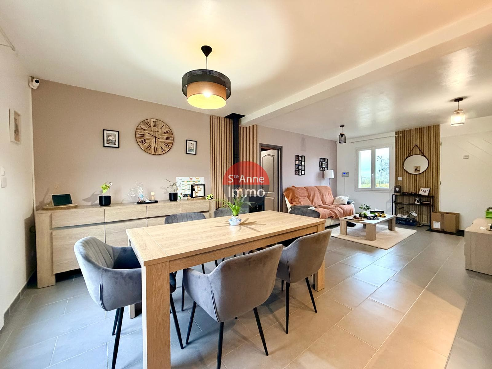 Immo80 – L'immobilier à Amiens et dans la Somme-GUIGNEMICOURT – MAISON – 110 M2 – 5 CHAMBRES – JARDIN – GARAGE