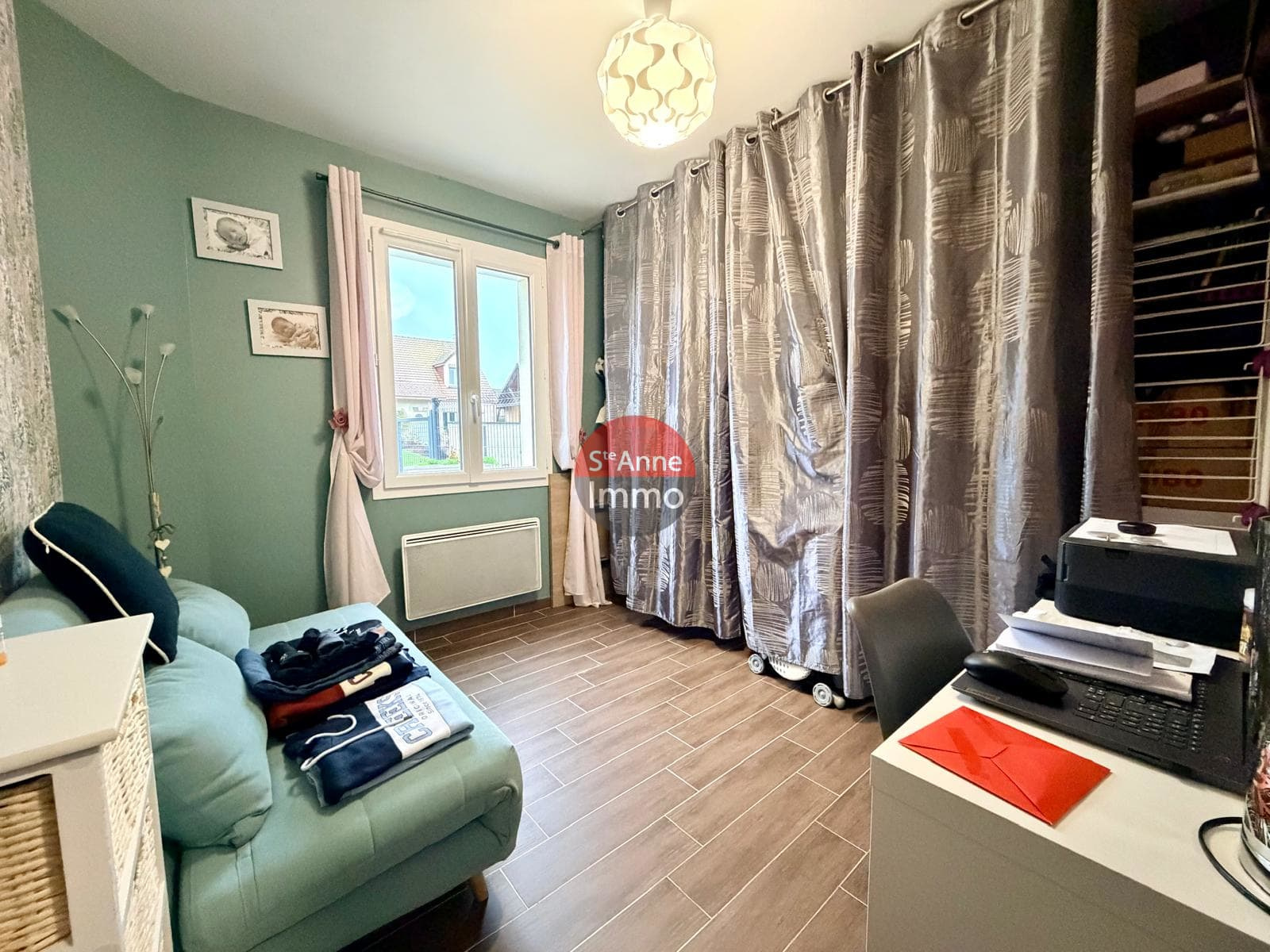 Immo80 – L'immobilier à Amiens et dans la Somme-GUIGNEMICOURT – MAISON – 110 M2 – 5 CHAMBRES – JARDIN – GARAGE