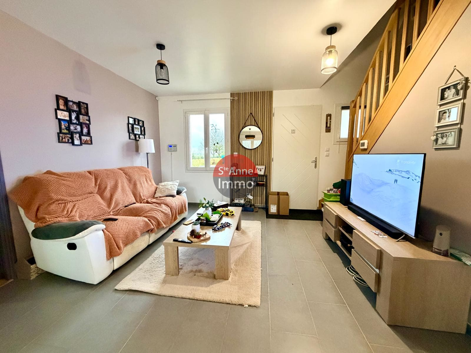 Immo80 – L'immobilier à Amiens et dans la Somme-GUIGNEMICOURT – MAISON – 110 M2 – 5 CHAMBRES – JARDIN – GARAGE