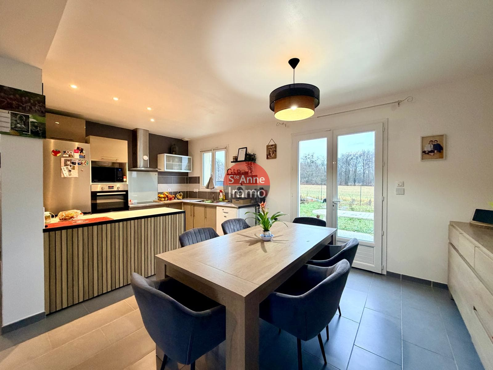 Immo80 – L'immobilier à Amiens et dans la Somme-GUIGNEMICOURT – MAISON – 110 M2 – 5 CHAMBRES – JARDIN – GARAGE