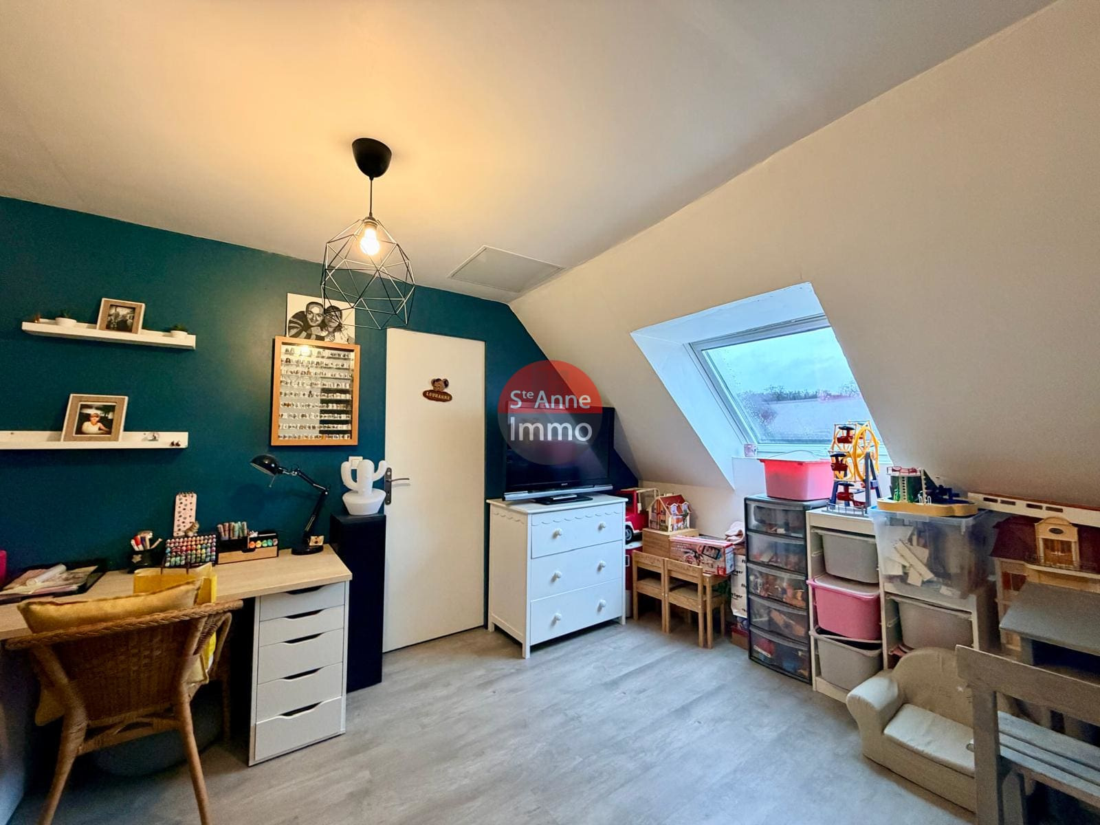 Immo80 – L'immobilier à Amiens et dans la Somme-GUIGNEMICOURT – MAISON – 110 M2 – 5 CHAMBRES – JARDIN – GARAGE