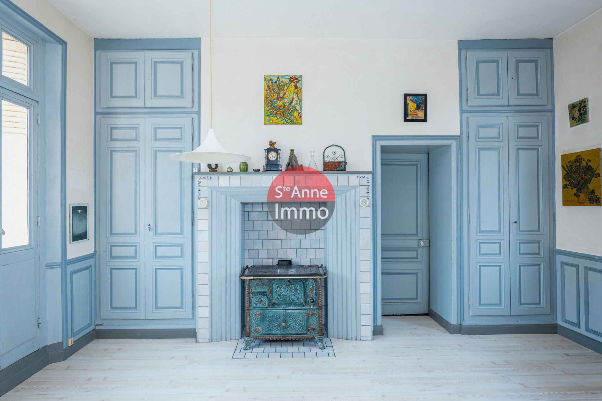 Immo80 – L'immobilier à Amiens et dans la Somme-MONTDIDIER – MAISON DE MAITRE – 5 CHAMBRES – TERRASSE – JARDIN – DEPENDANCES – GARAGE