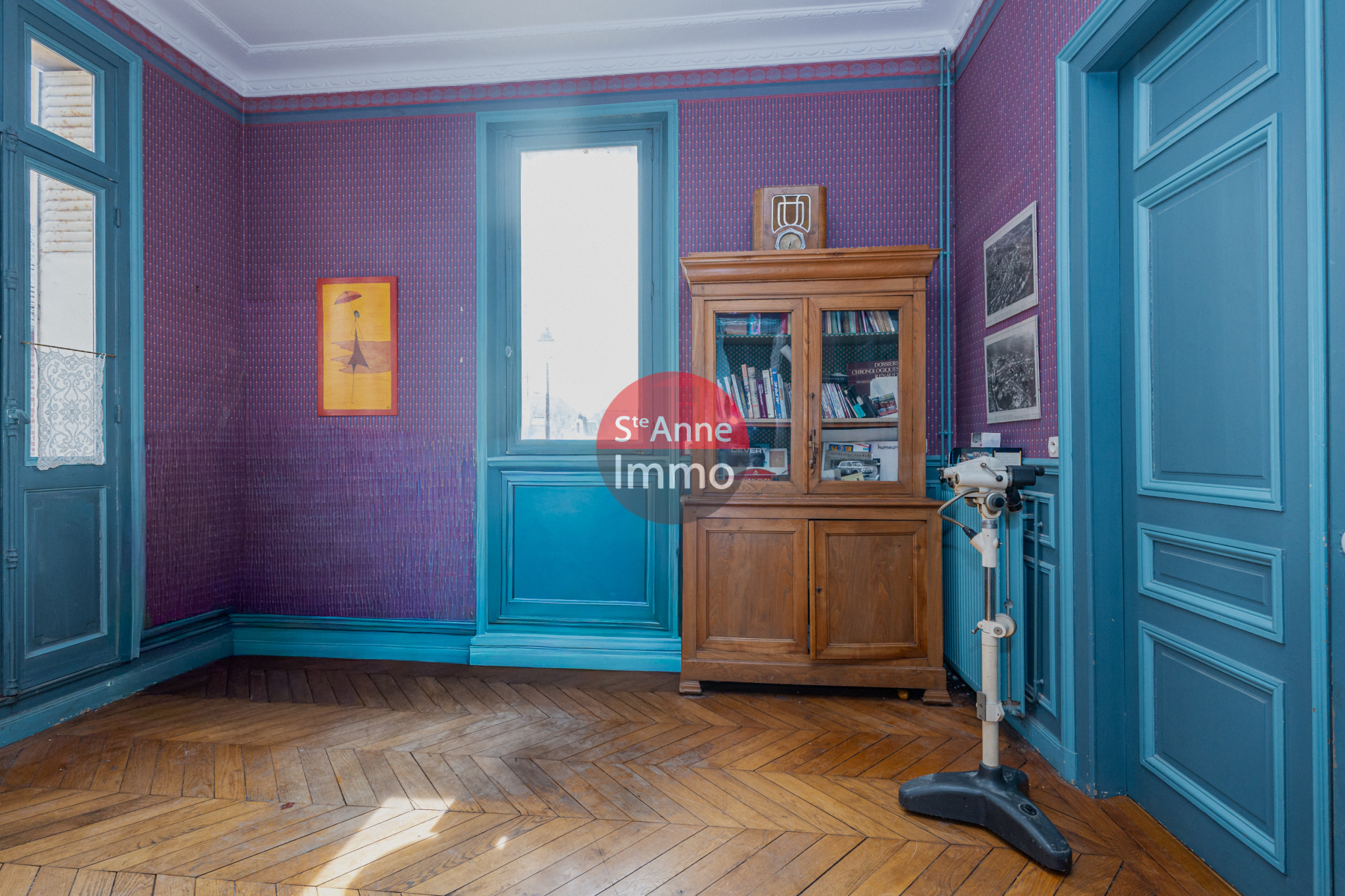 Immo80 – L'immobilier à Amiens et dans la Somme-MONTDIDIER – MAISON DE MAITRE – 5 CHAMBRES – TERRASSE – JARDIN – DEPENDANCES – GARAGE