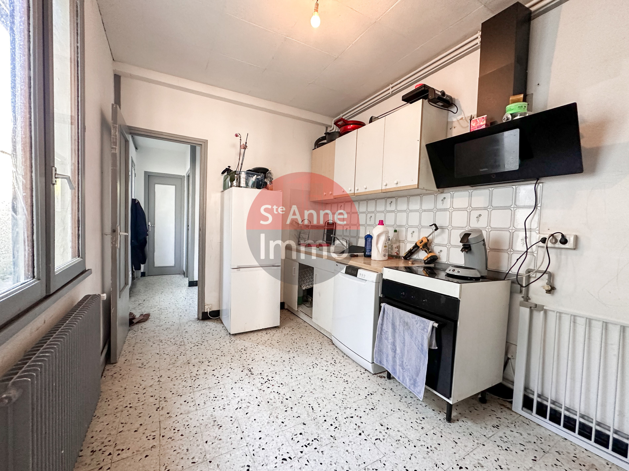 Immo80 – L'immobilier à Amiens et dans la Somme-AMIENS – INVESTISSEMENT LOCATIF – MAISON – 105 M2 – 4 CHAMBRES – CAVE – JARDIN