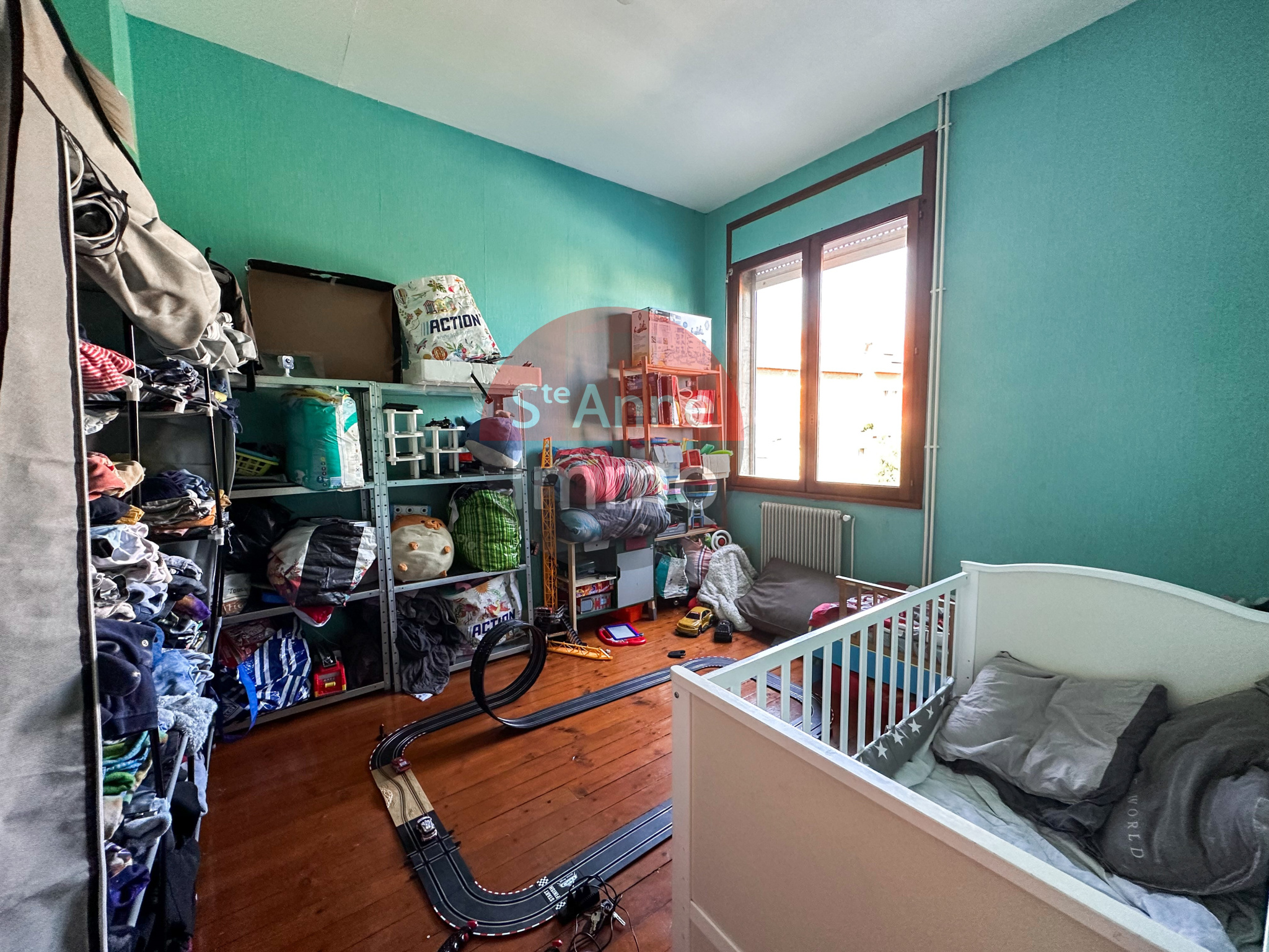 Immo80 – L'immobilier à Amiens et dans la Somme-AMIENS – INVESTISSEMENT LOCATIF – MAISON – 105 M2 – 4 CHAMBRES – CAVE – JARDIN