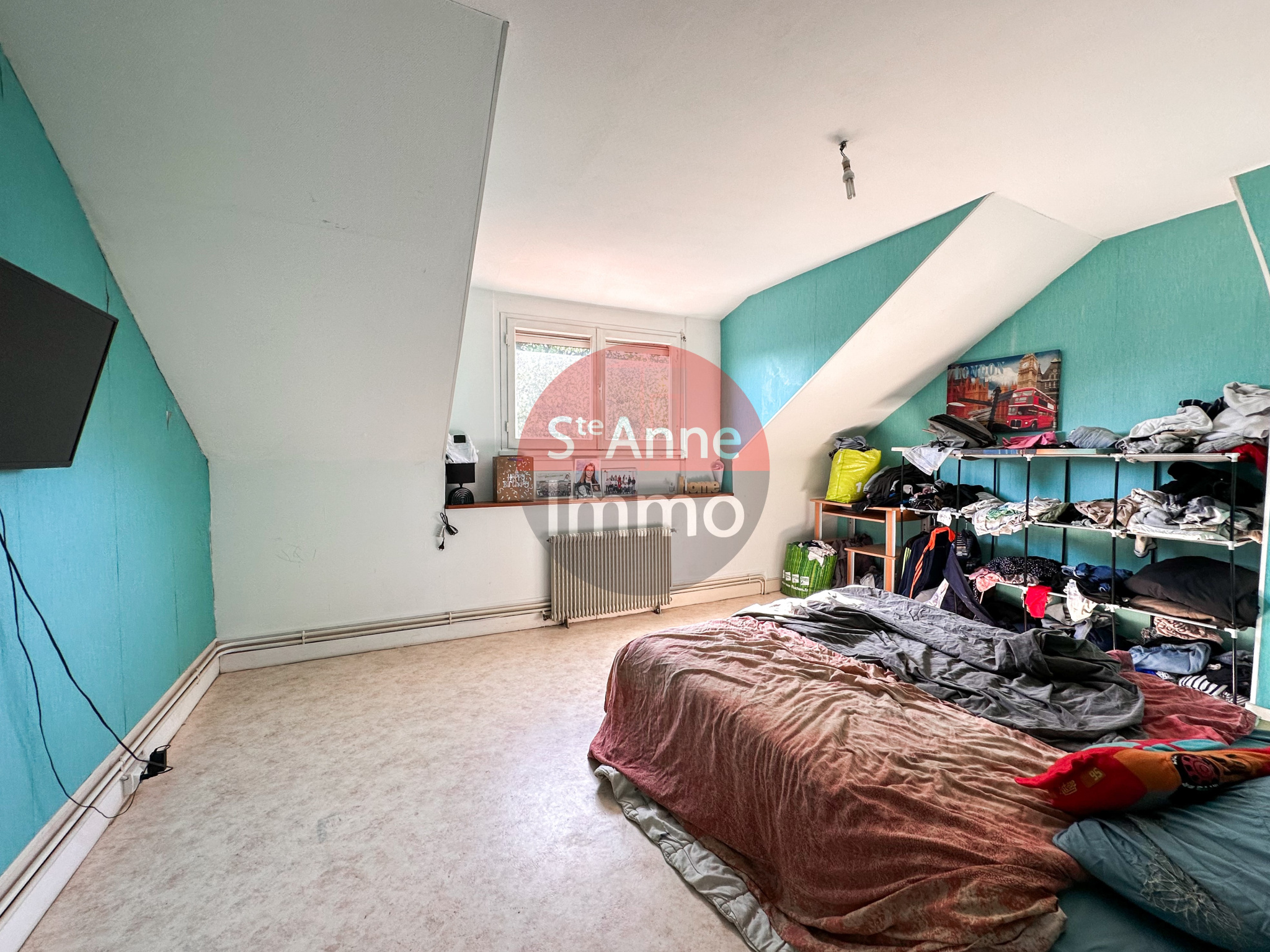 Immo80 – L'immobilier à Amiens et dans la Somme-AMIENS – INVESTISSEMENT LOCATIF – MAISON – 105 M2 – 4 CHAMBRES – CAVE – JARDIN