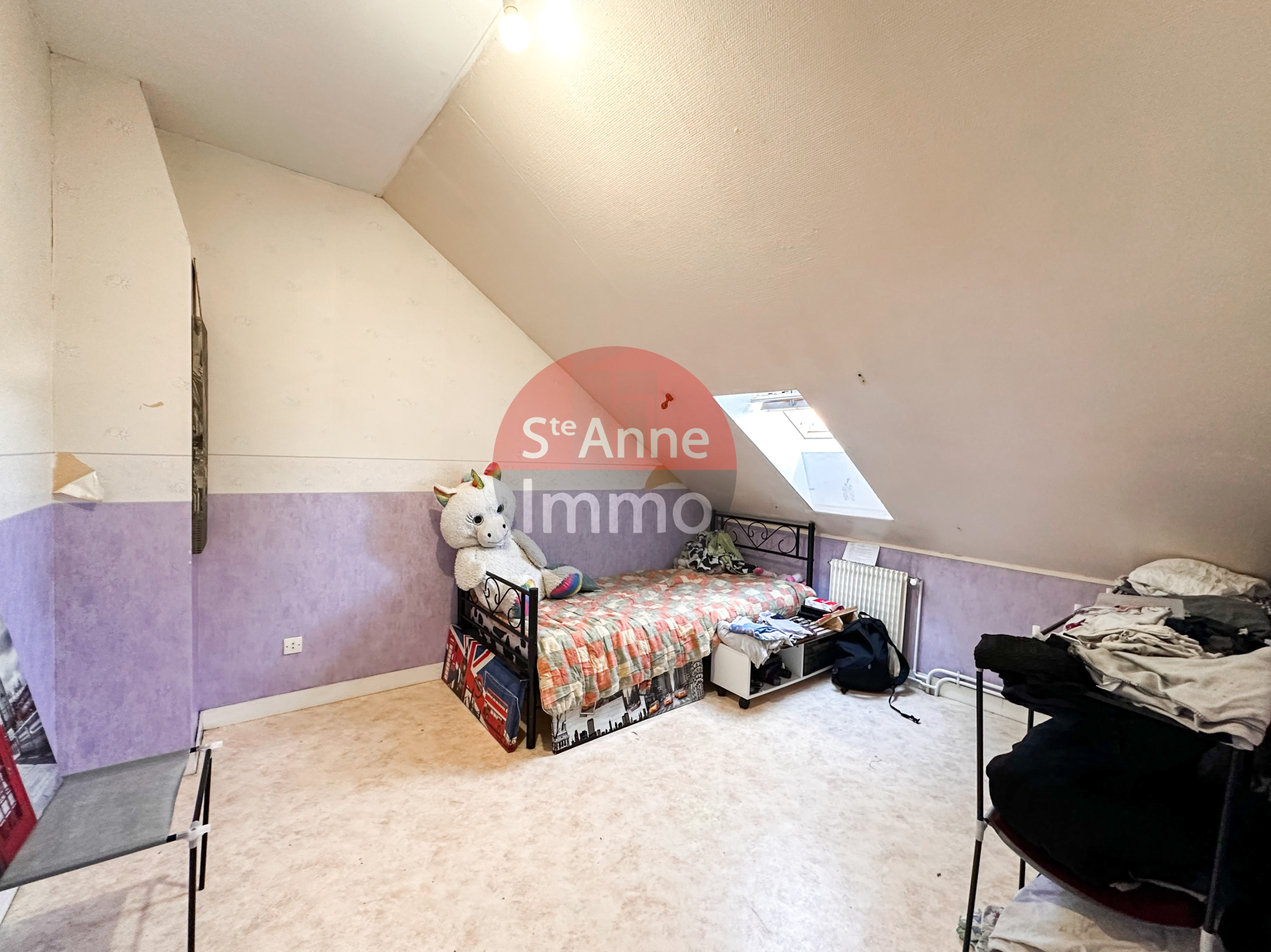 Immo80 – L'immobilier à Amiens et dans la Somme-AMIENS – INVESTISSEMENT LOCATIF – MAISON – 105 M2 – 4 CHAMBRES – CAVE – JARDIN