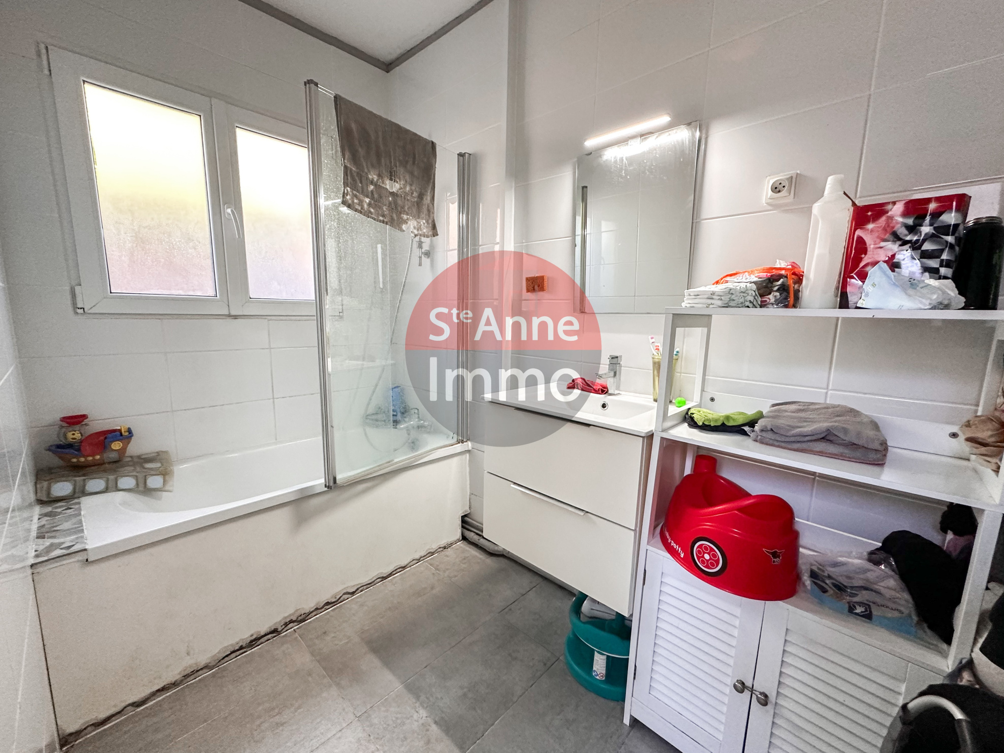 Immo80 – L'immobilier à Amiens et dans la Somme-AMIENS – INVESTISSEMENT LOCATIF – MAISON – 105 M2 – 4 CHAMBRES – CAVE – JARDIN