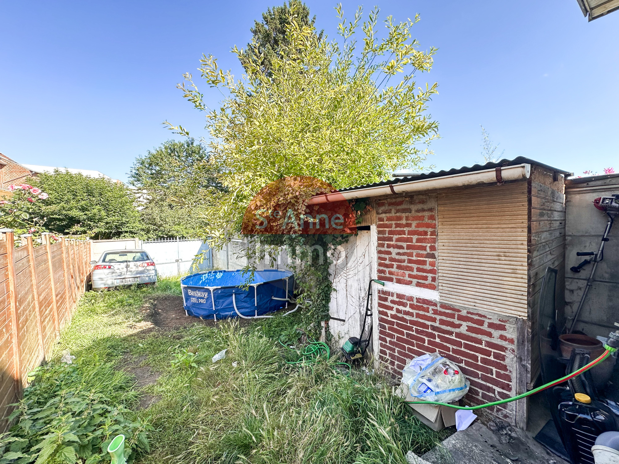 Immo80 – L'immobilier à Amiens et dans la Somme-AMIENS – INVESTISSEMENT LOCATIF – MAISON – 105 M2 – 4 CHAMBRES – CAVE – JARDIN