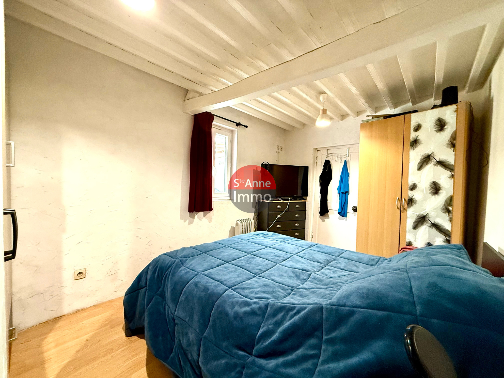 Immo80 – L'immobilier à Amiens et dans la Somme-VRELY – MAISON INDIVIDUELLE – 56m2 – PLAIN PIED – 2 CHAMBRES – GARAGE – JARDIN – CAVE