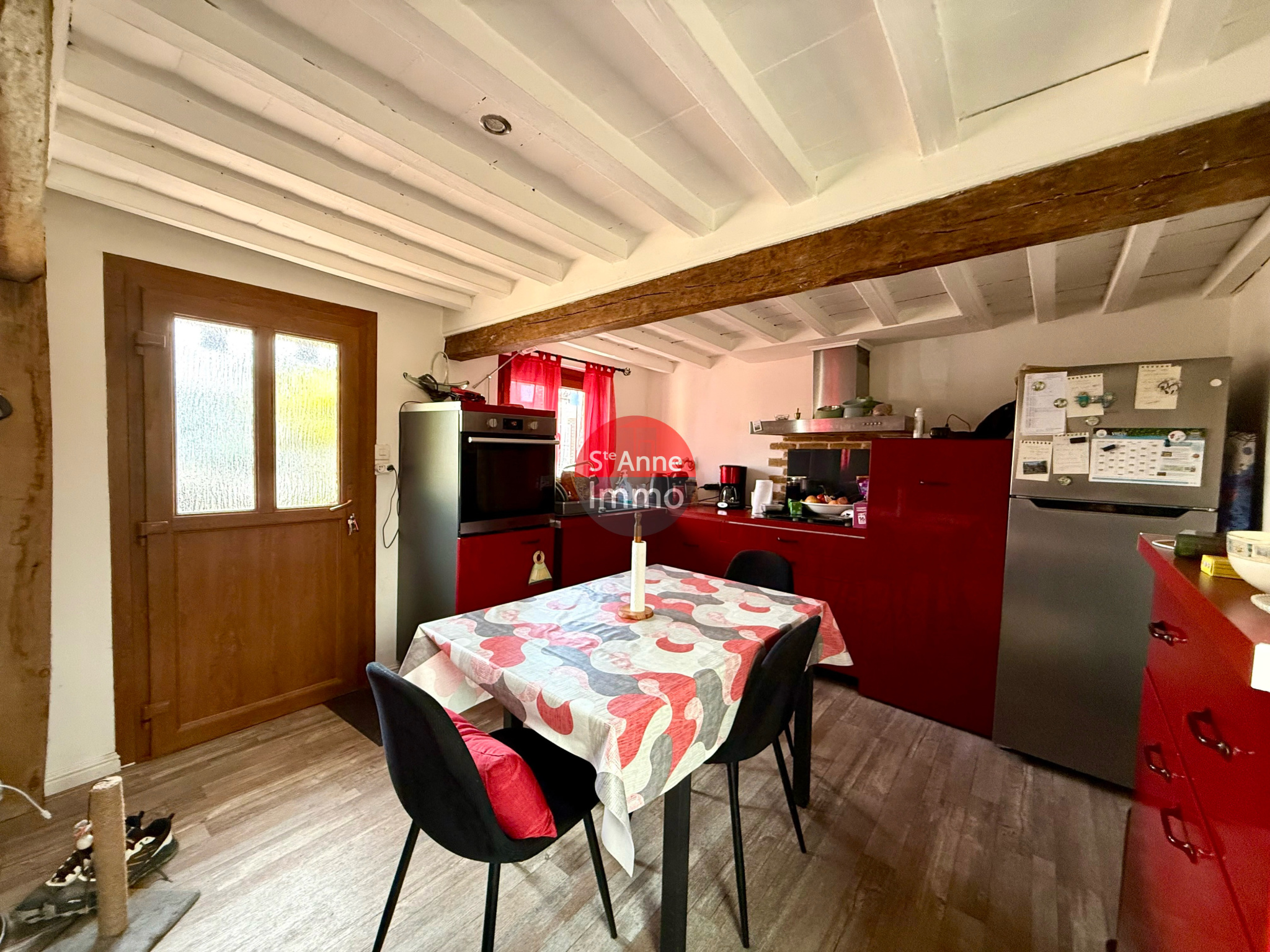 Immo80 – L'immobilier à Amiens et dans la Somme-VRELY – MAISON INDIVIDUELLE – 56m2 – PLAIN PIED – 2 CHAMBRES – GARAGE – JARDIN – CAVE
