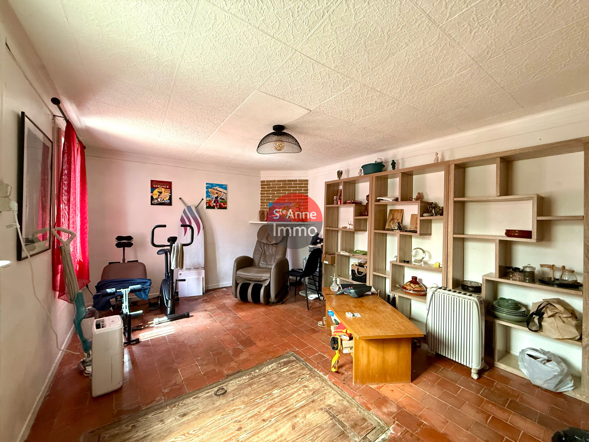 Immo80 – L'immobilier à Amiens et dans la Somme-VRELY – MAISON INDIVIDUELLE – 56m2 – PLAIN PIED – 2 CHAMBRES – GARAGE – JARDIN – CAVE