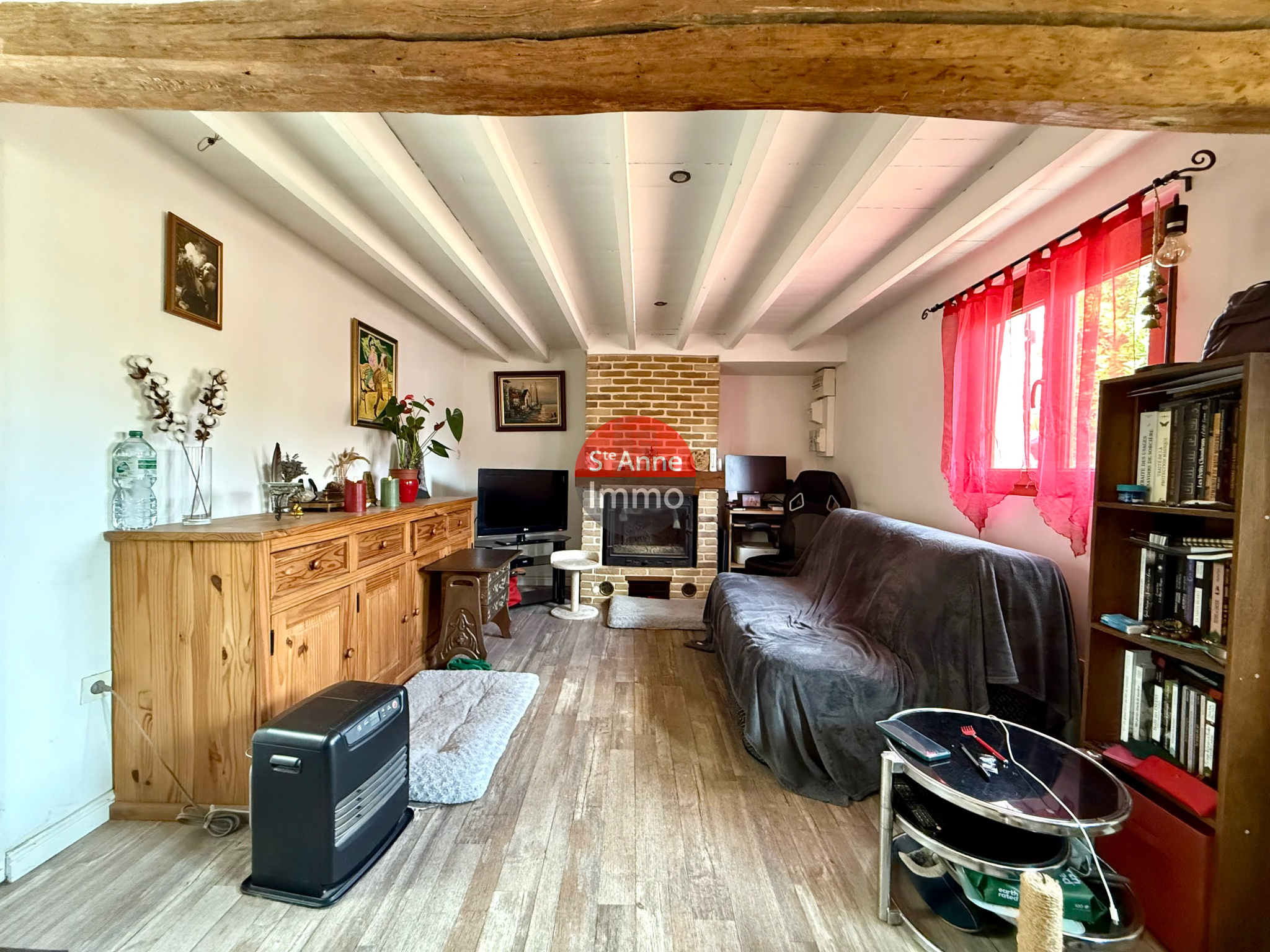 Immo80 – L'immobilier à Amiens et dans la Somme-VRELY – MAISON INDIVIDUELLE – 56m2 – PLAIN PIED – 2 CHAMBRES – GARAGE – JARDIN – CAVE
