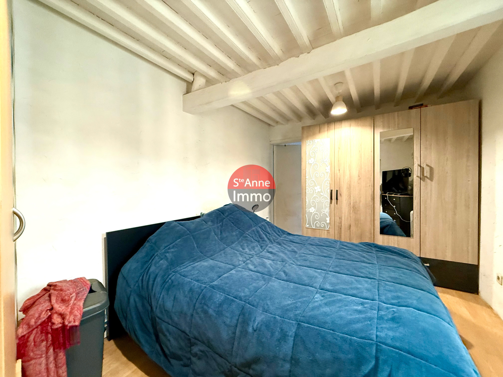 Immo80 – L'immobilier à Amiens et dans la Somme-VRELY – MAISON INDIVIDUELLE – 56m2 – PLAIN PIED – 2 CHAMBRES – GARAGE – JARDIN – CAVE