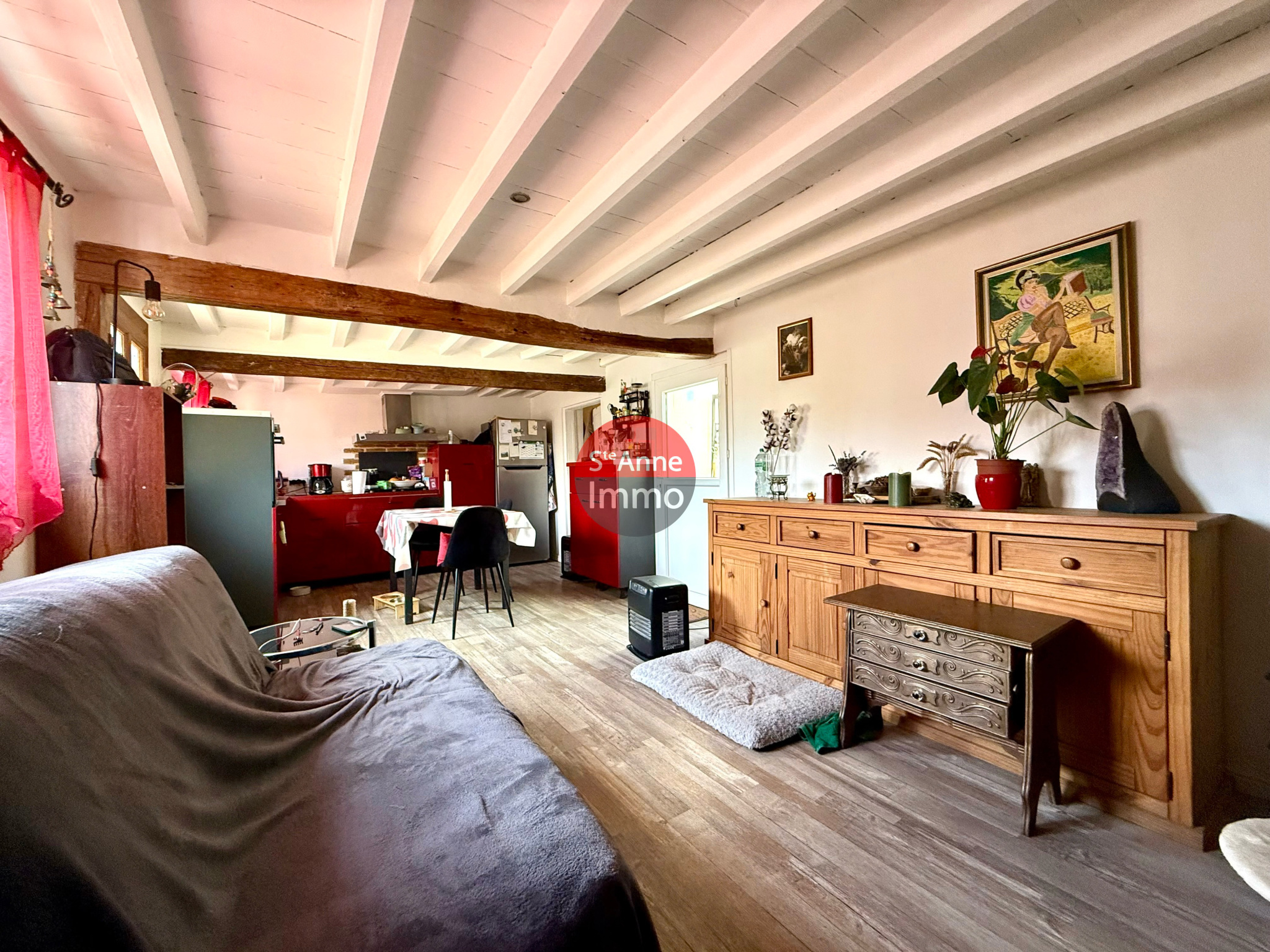 Immo80 – L'immobilier à Amiens et dans la Somme-VRELY – MAISON INDIVIDUELLE – 56m2 – PLAIN PIED – 2 CHAMBRES – GARAGE – JARDIN – CAVE
