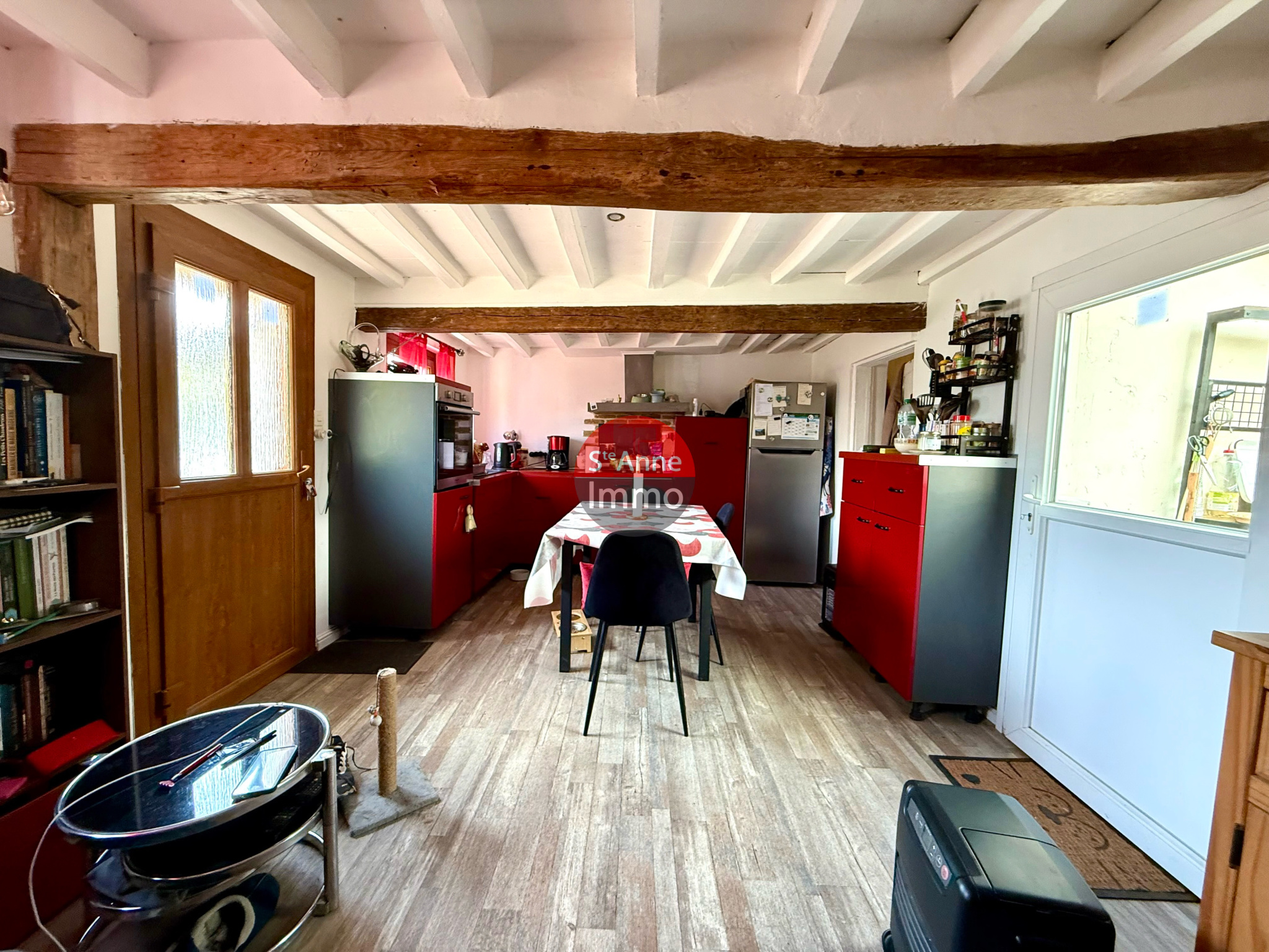 Immo80 – L'immobilier à Amiens et dans la Somme-VRELY – MAISON INDIVIDUELLE – 56m2 – PLAIN PIED – 2 CHAMBRES – GARAGE – JARDIN – CAVE