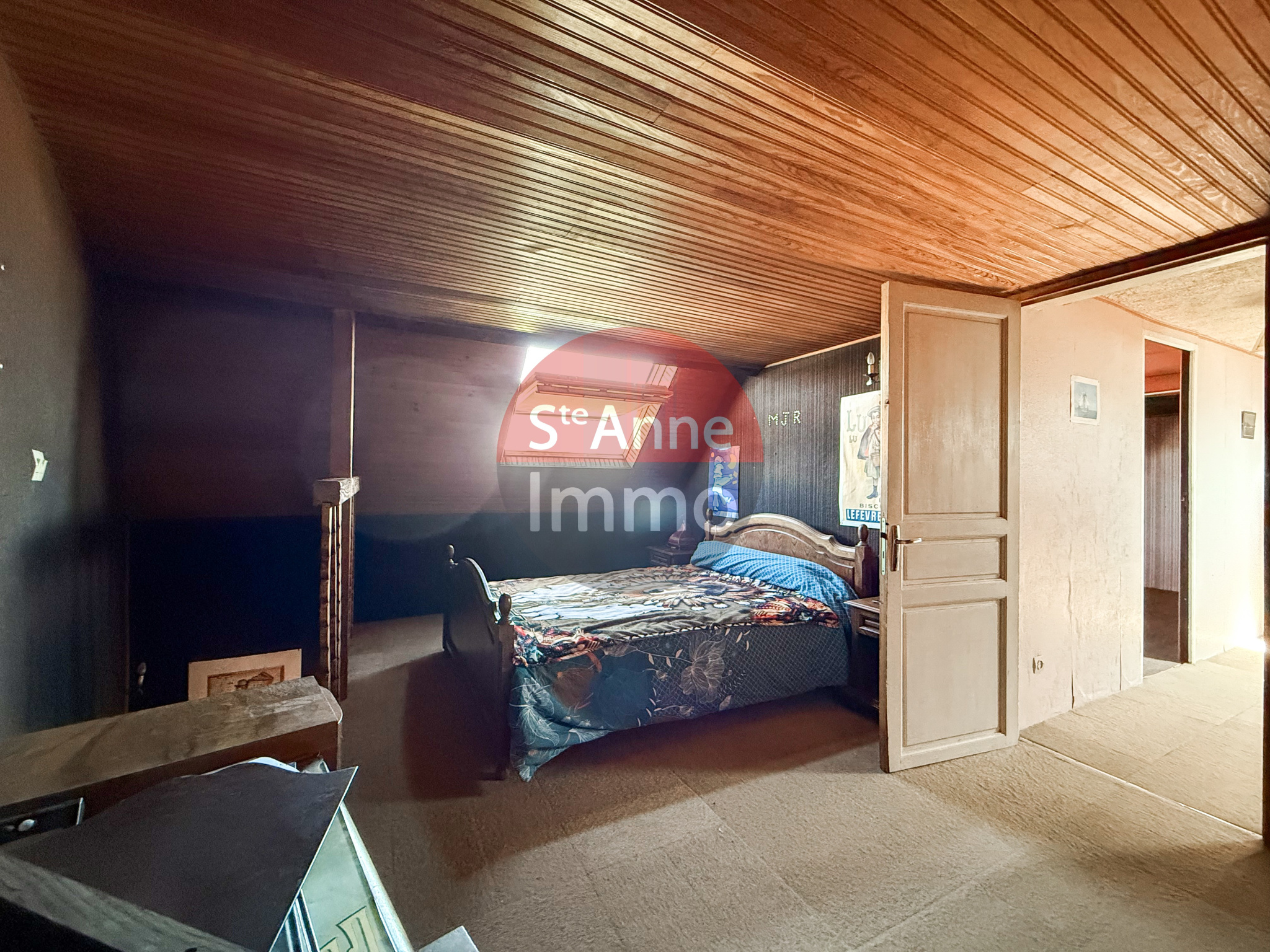 Immo80 – L'immobilier à Amiens et dans la Somme-HATTENCOURT – MAISON INDIVIDUELLE – AUTONOMIE DE PLAIN PIED – 4 CHAMBRES – JARDIN – DEPENDANCES – CAVE