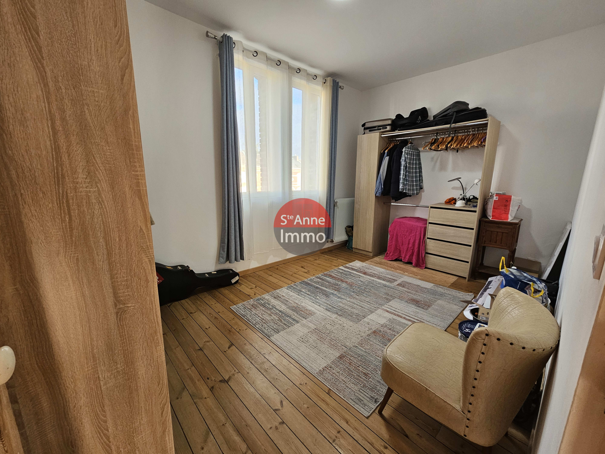 Immo80 – L'immobilier à Amiens et dans la Somme-Amiens Sainte Anne / Saint Acheul Amiénoise de 110m2 avec cour de 30m2