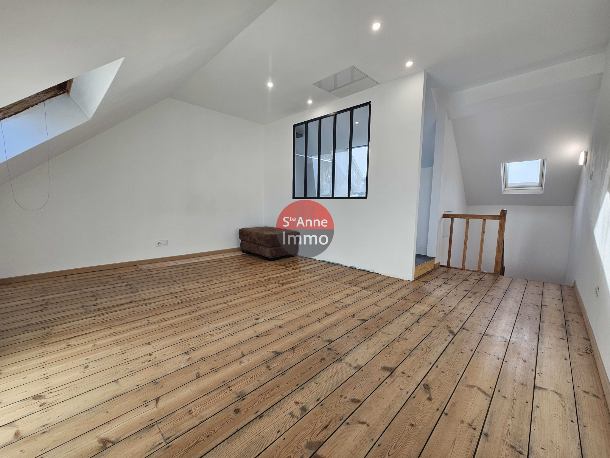 Immo80 – L'immobilier à Amiens et dans la Somme-Amiens Sainte Anne / Saint Acheul Amiénoise de 110m2 avec cour de 30m2