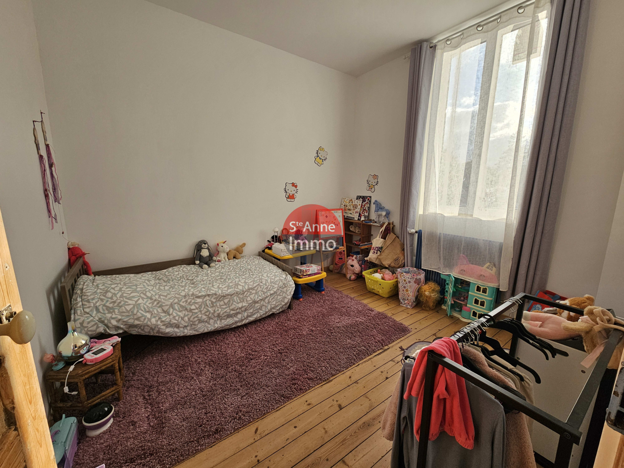 Immo80 – L'immobilier à Amiens et dans la Somme-Amiens Sainte Anne / Saint Acheul Amiénoise de 110m2 avec cour de 30m2