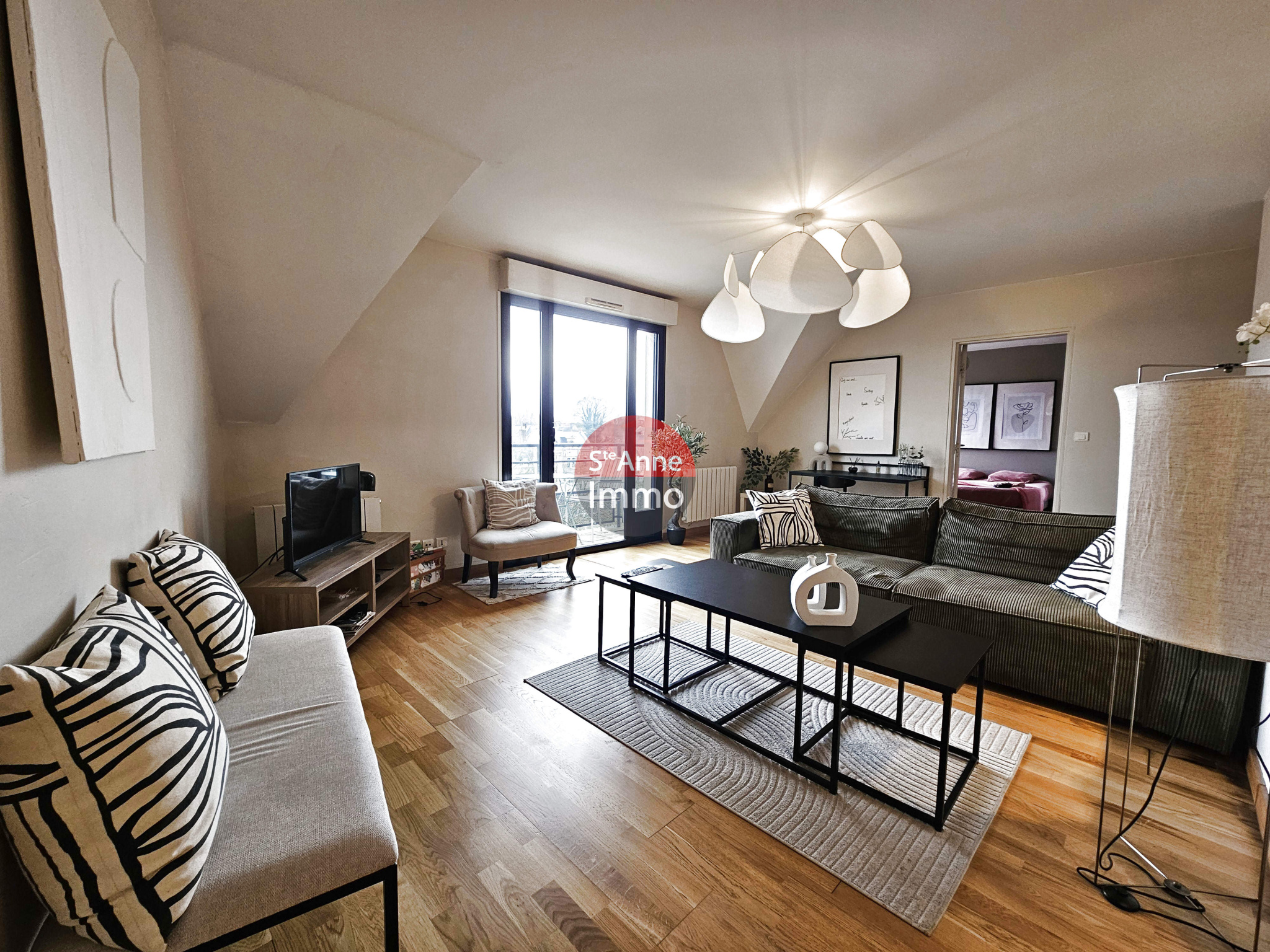 Immo80 – L'immobilier à Amiens et dans la Somme- AMIENS QUARTIER SAINT LEU APPARTEMENT F2 65 M2 AVEC BALCON ET PARKING EN SOUS SOL