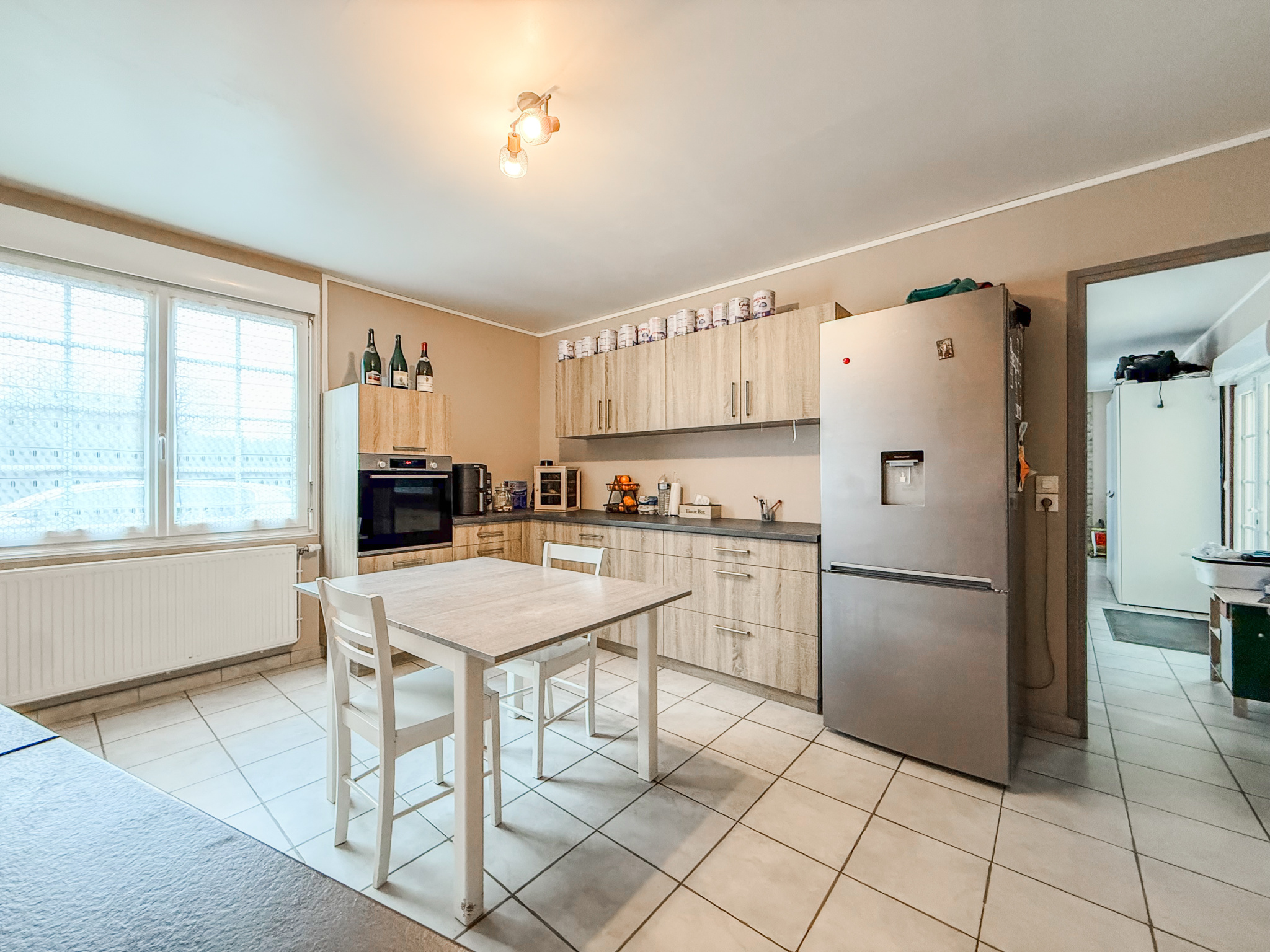 Immo80 – L'immobilier à Amiens et dans la Somme-CHAMPIEN – MAISON INDIVIDUELLE – 2 CHAMBRES – GARAGE – JARDIN – TERRASSE – DEPENDANCES