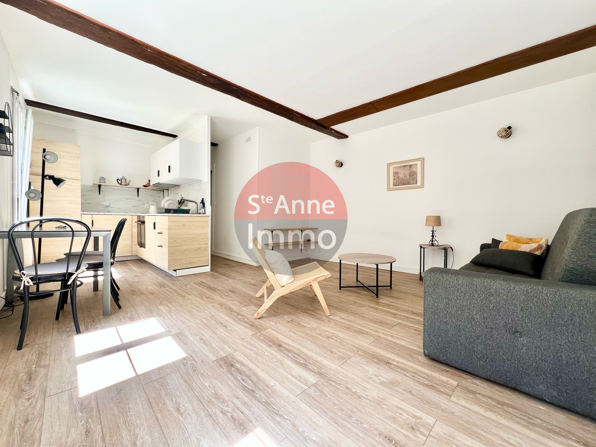 Immo80 – L'immobilier à Amiens et dans la Somme-AMIENS – CENTRE-VILLE – T2 – PROCHE GARE