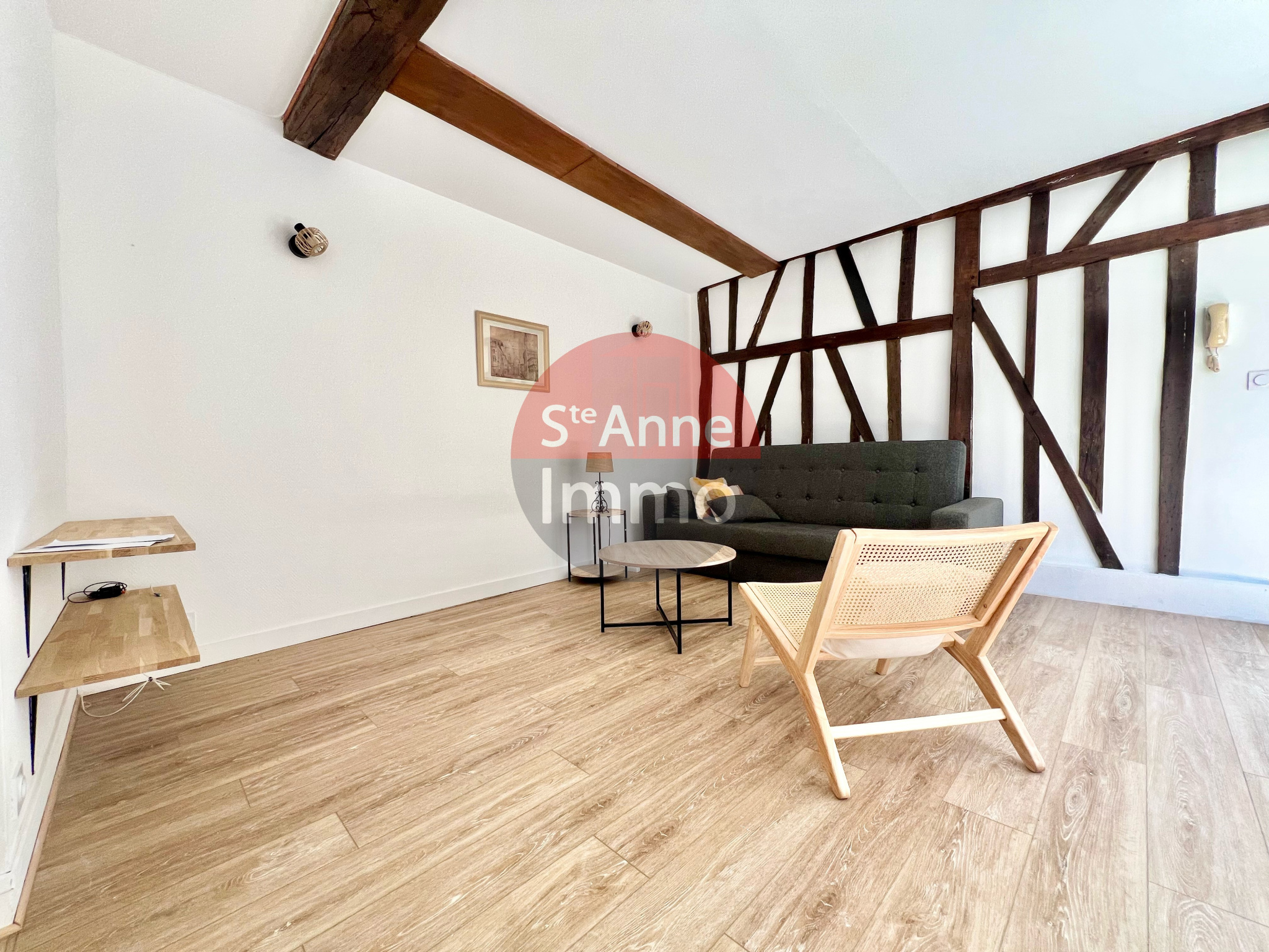 Immo80 – L'immobilier à Amiens et dans la Somme-AMIENS – CENTRE-VILLE – T2 – PROCHE GARE