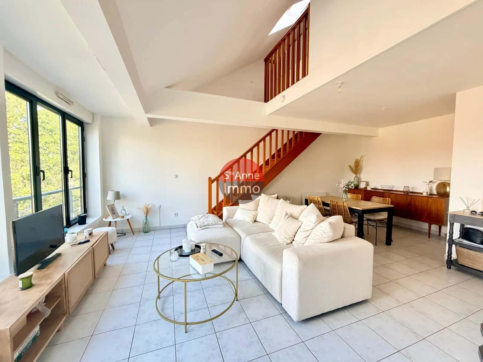 Immo80 – L'immobilier à Amiens et dans la Somme-AMIENS – APPARTEMENT – DUPLEX – 65 M2 – 1 CHAMBRE – BUREAU –...