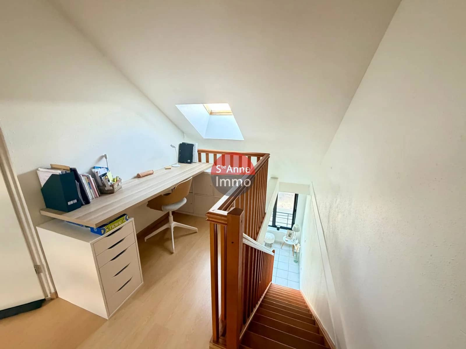 Immo80 – L'immobilier à Amiens et dans la Somme-AMIENS – APPARTEMENT – DUPLEX – 65 M2 – 1 CHAMBRE – BUREAU – PARKING