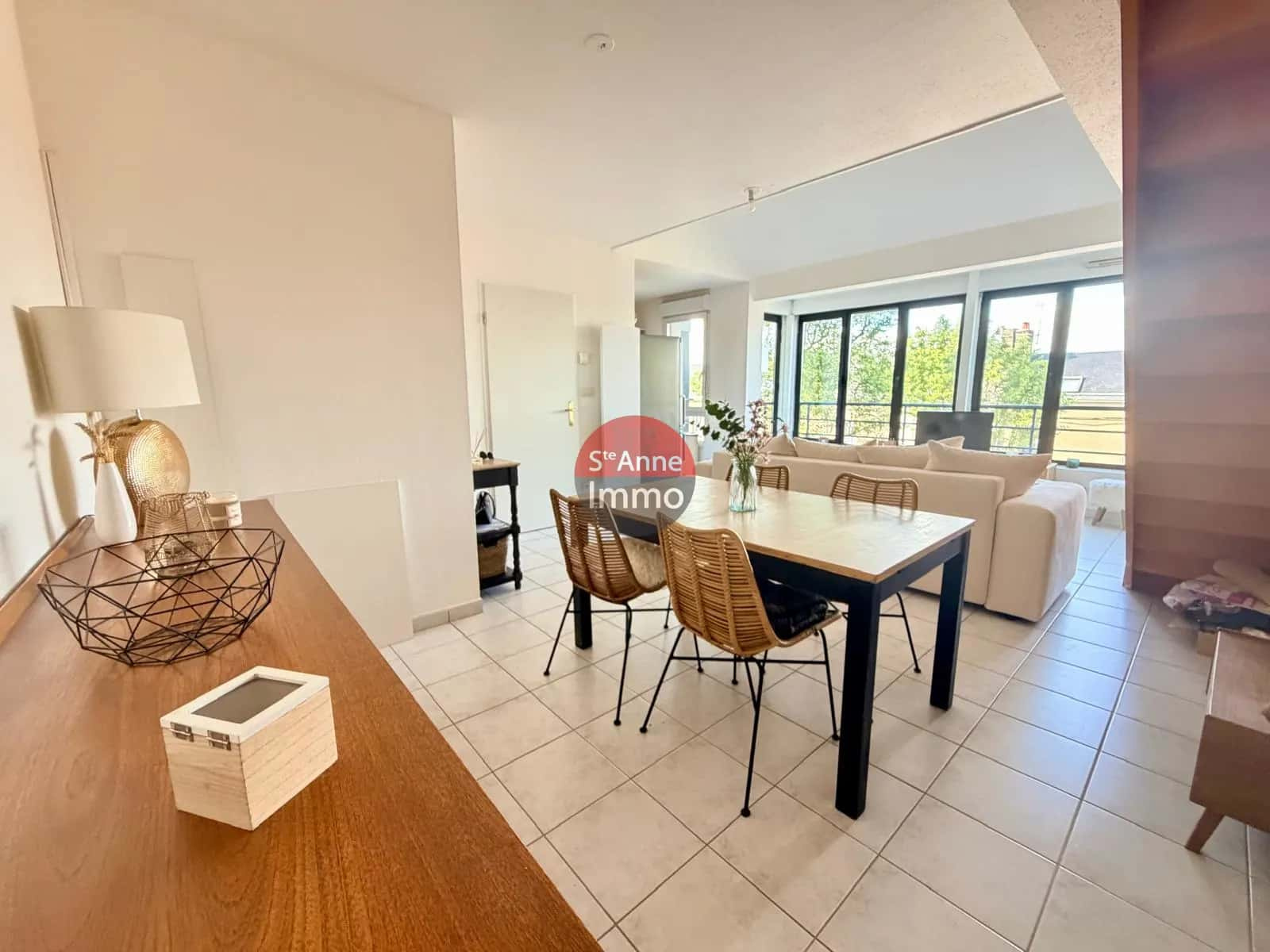 Immo80 – L'immobilier à Amiens et dans la Somme-AMIENS – APPARTEMENT – DUPLEX – 65 M2 – 1 CHAMBRE – BUREAU – PARKING