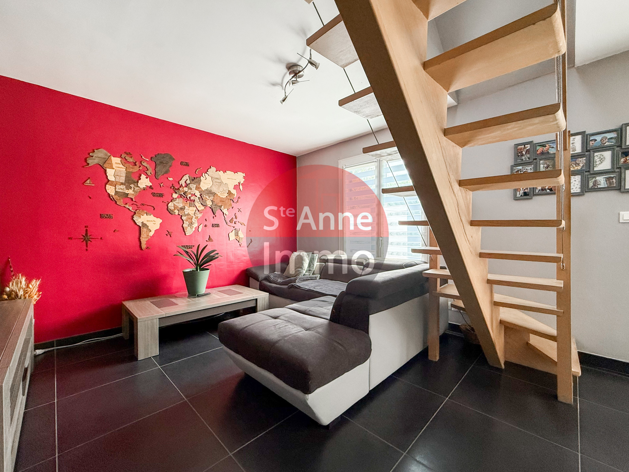 Immo80 – L'immobilier à Amiens et dans la Somme-DOMART-SUR-LA-LUCE – 135m2 – PAVILLON INDIVIDUEL – AUTONOMIE DE PLAIN PIED – 4 CHAMBRES – JARDIN – PISCINE – T