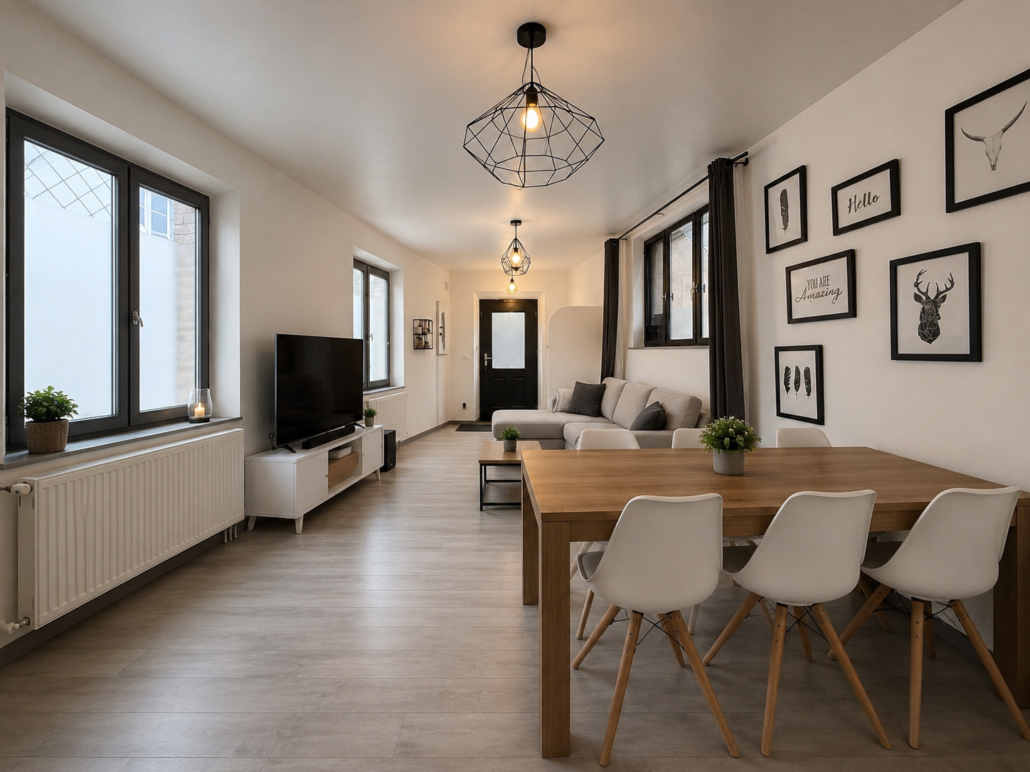 Immo80 – L'immobilier à Amiens et dans la Somme-VIGNACOURT – MAISON SEMI MITOYENNE – 3 CHAMBRES – COUR – DÉPENDANCE