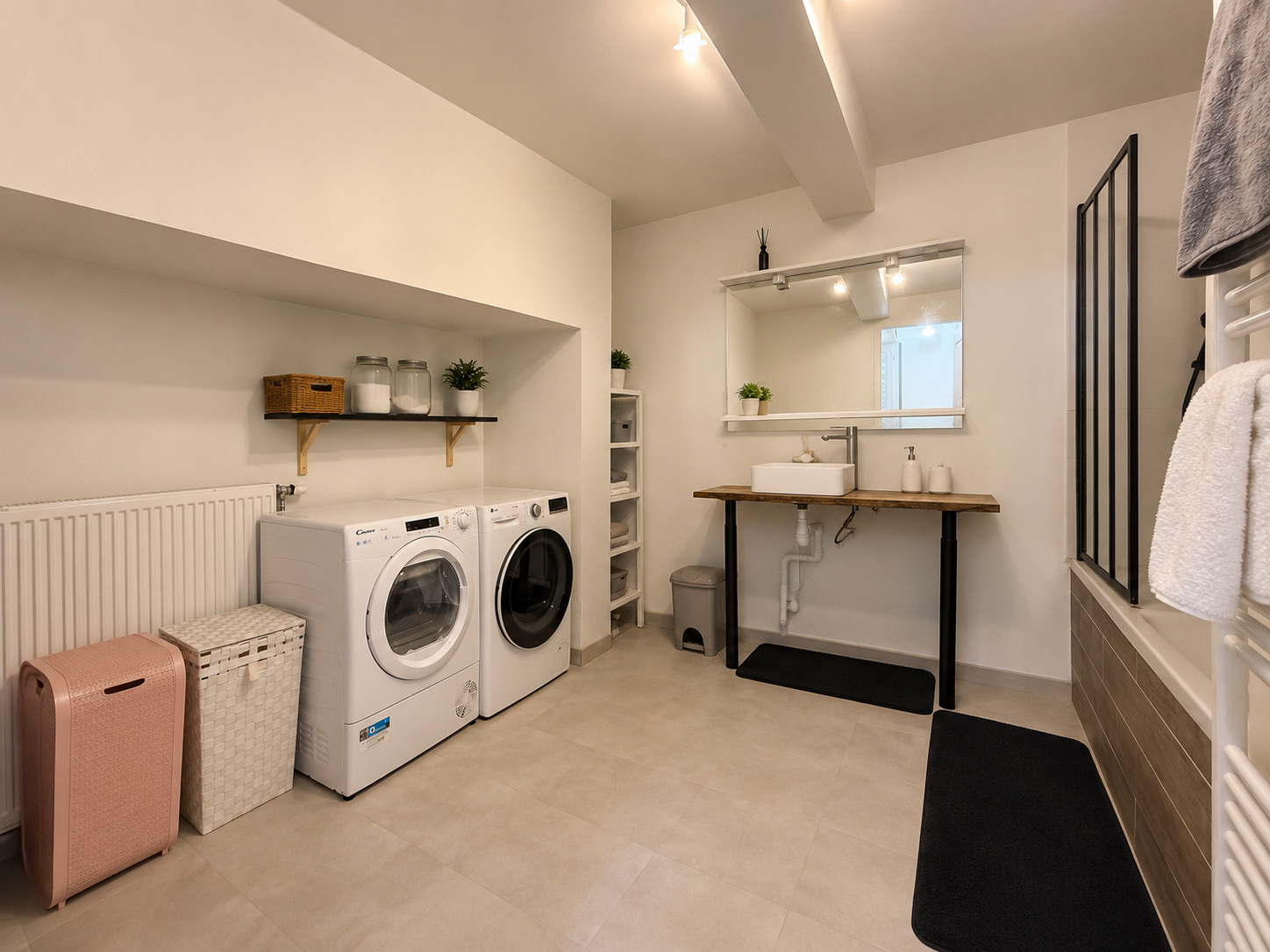 Immo80 – L'immobilier à Amiens et dans la Somme-VIGNACOURT – MAISON SEMI MITOYENNE – 3 CHAMBRES – COUR – DÉPENDANCE