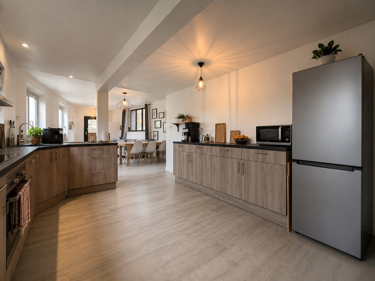 Immo80 – L'immobilier à Amiens et dans la Somme-VIGNACOURT – MAISON SEMI MITOYENNE – 3 CHAMBRES – COUR – DÉPENDANCE