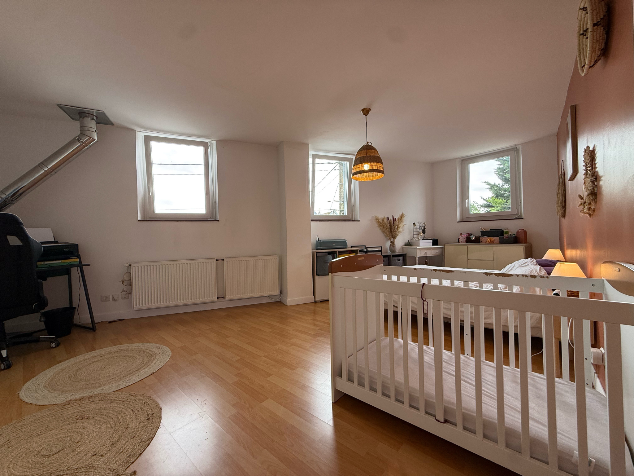 Immo80 – L'immobilier à Amiens et dans la Somme-VIGNACOURT – MAISON SEMI MITOYENNE – 3 CHAMBRES – COUR – DÉPENDANCE