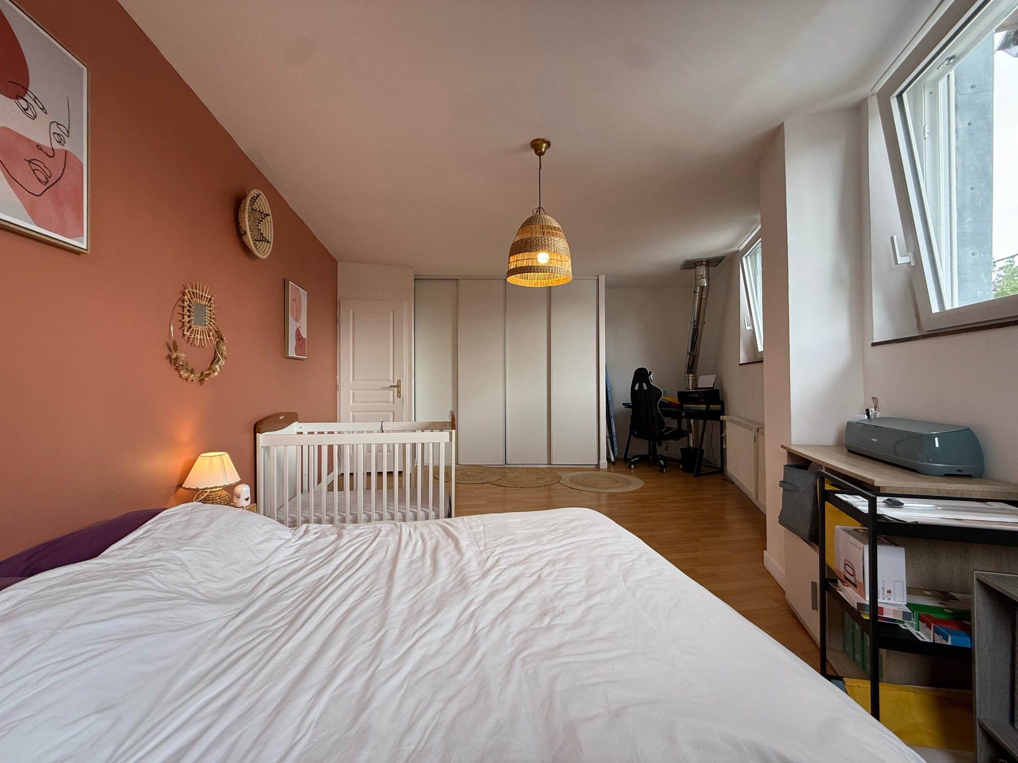 Immo80 – L'immobilier à Amiens et dans la Somme-VIGNACOURT – MAISON SEMI MITOYENNE – 3 CHAMBRES – COUR – DÉPENDANCE