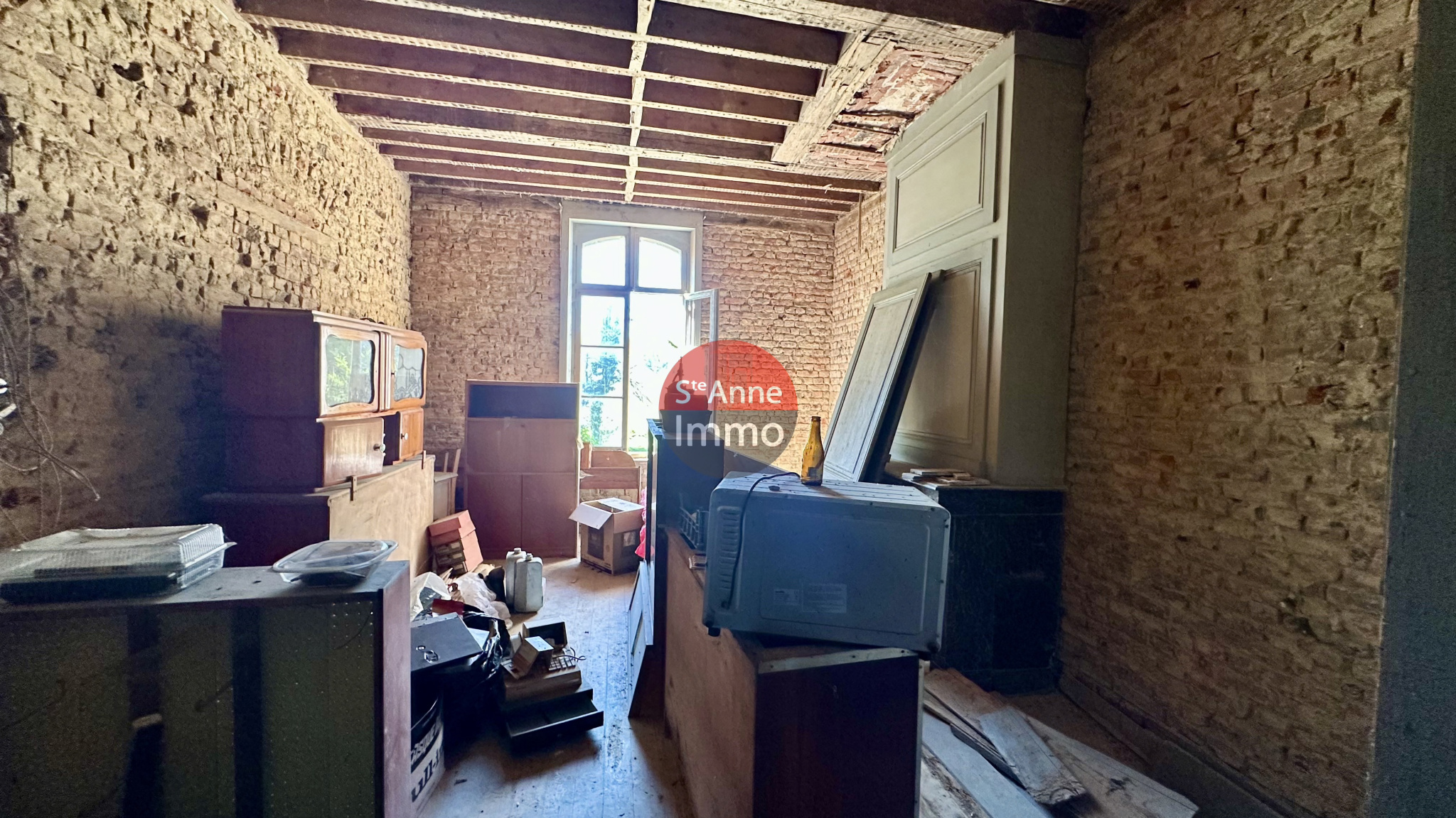 Immo80 – L'immobilier à Amiens et dans la Somme-FREMONTIERS – MAISON DE MAITRE – JARDIN – CAVE 