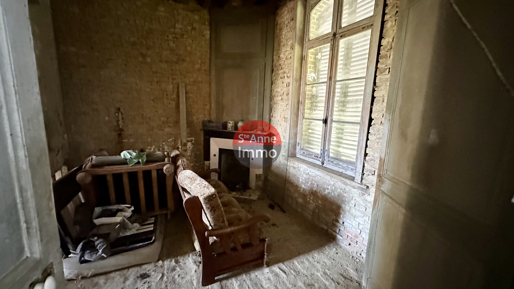 Immo80 – L'immobilier à Amiens et dans la Somme-FREMONTIERS – MAISON DE MAITRE – JARDIN – CAVE 