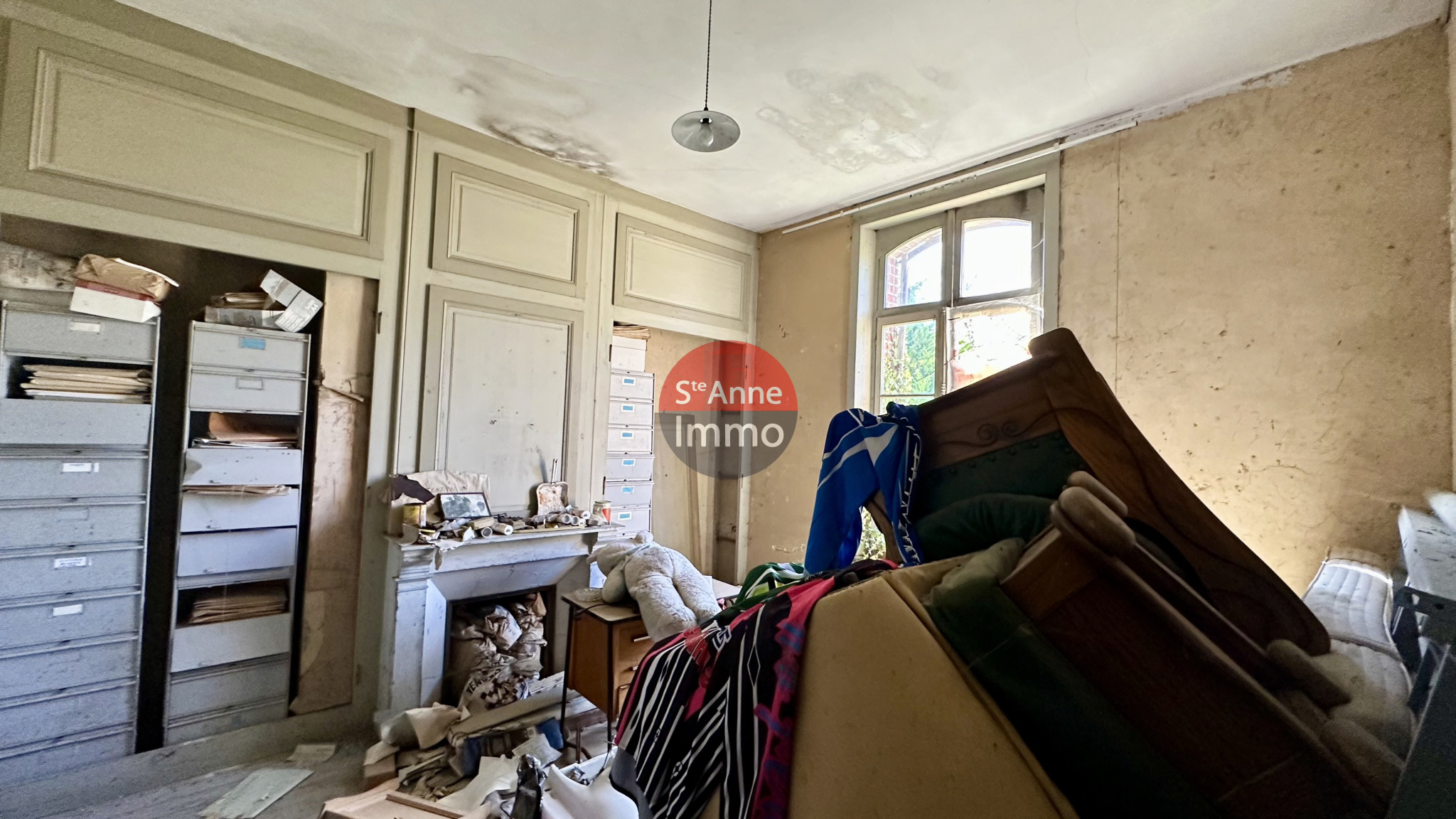 Immo80 – L'immobilier à Amiens et dans la Somme-FREMONTIERS – MAISON DE MAITRE – JARDIN – CAVE 