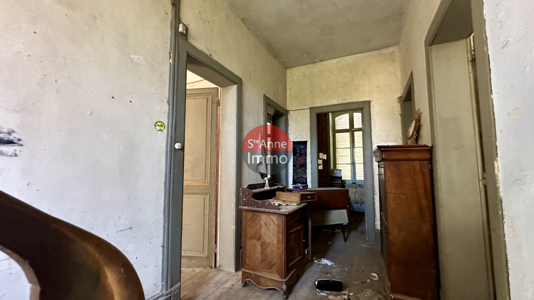 Immo80 – L'immobilier à Amiens et dans la Somme-FREMONTIERS – MAISON DE MAITRE – JARDIN – CAVE 