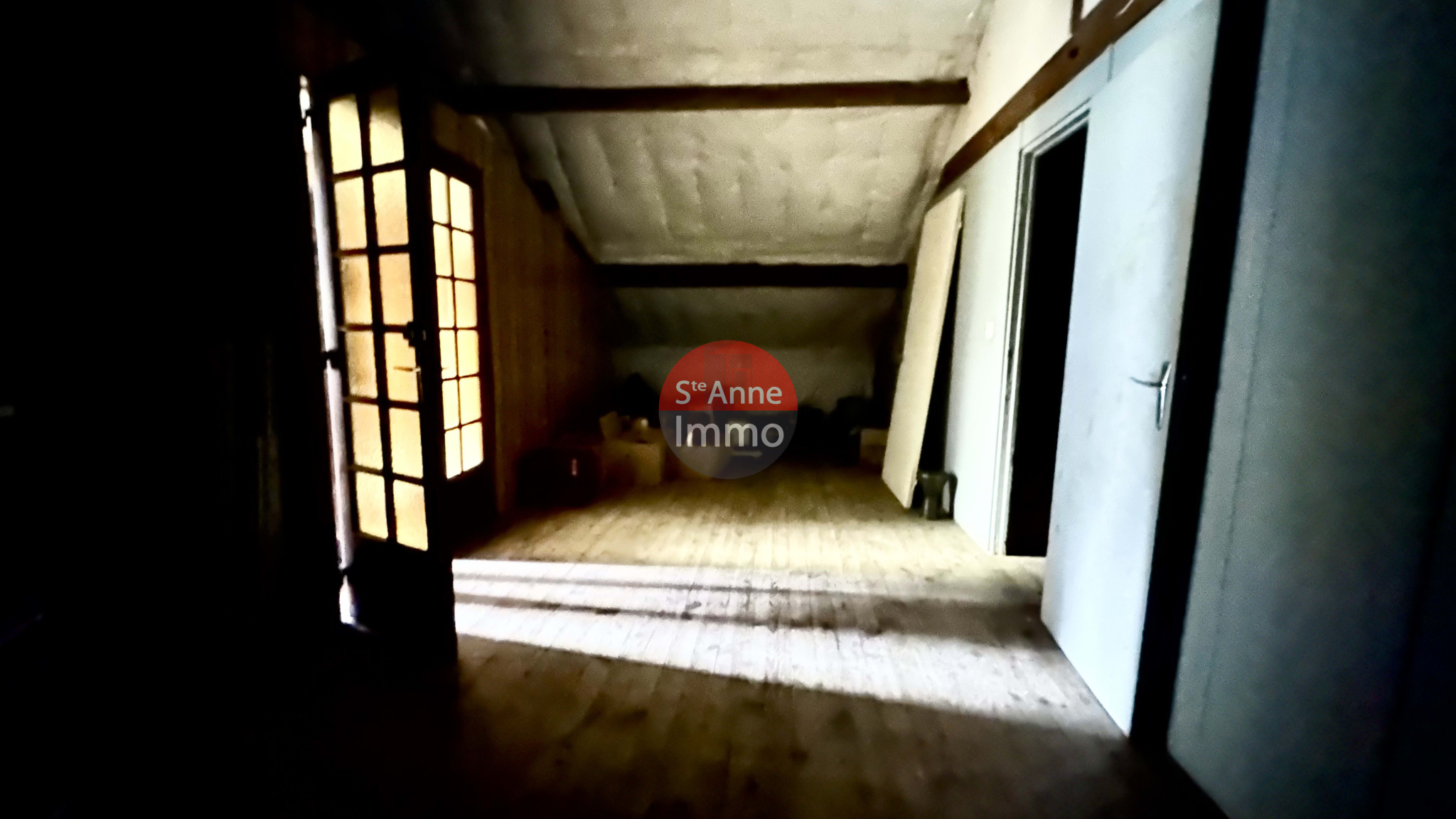 Immo80 – L'immobilier à Amiens et dans la Somme-ESSERTAUX – MAISON INDIVIDUELLE – 3 CHAMBRES – JARDIN – SOUS-COMPLET – GARAGE