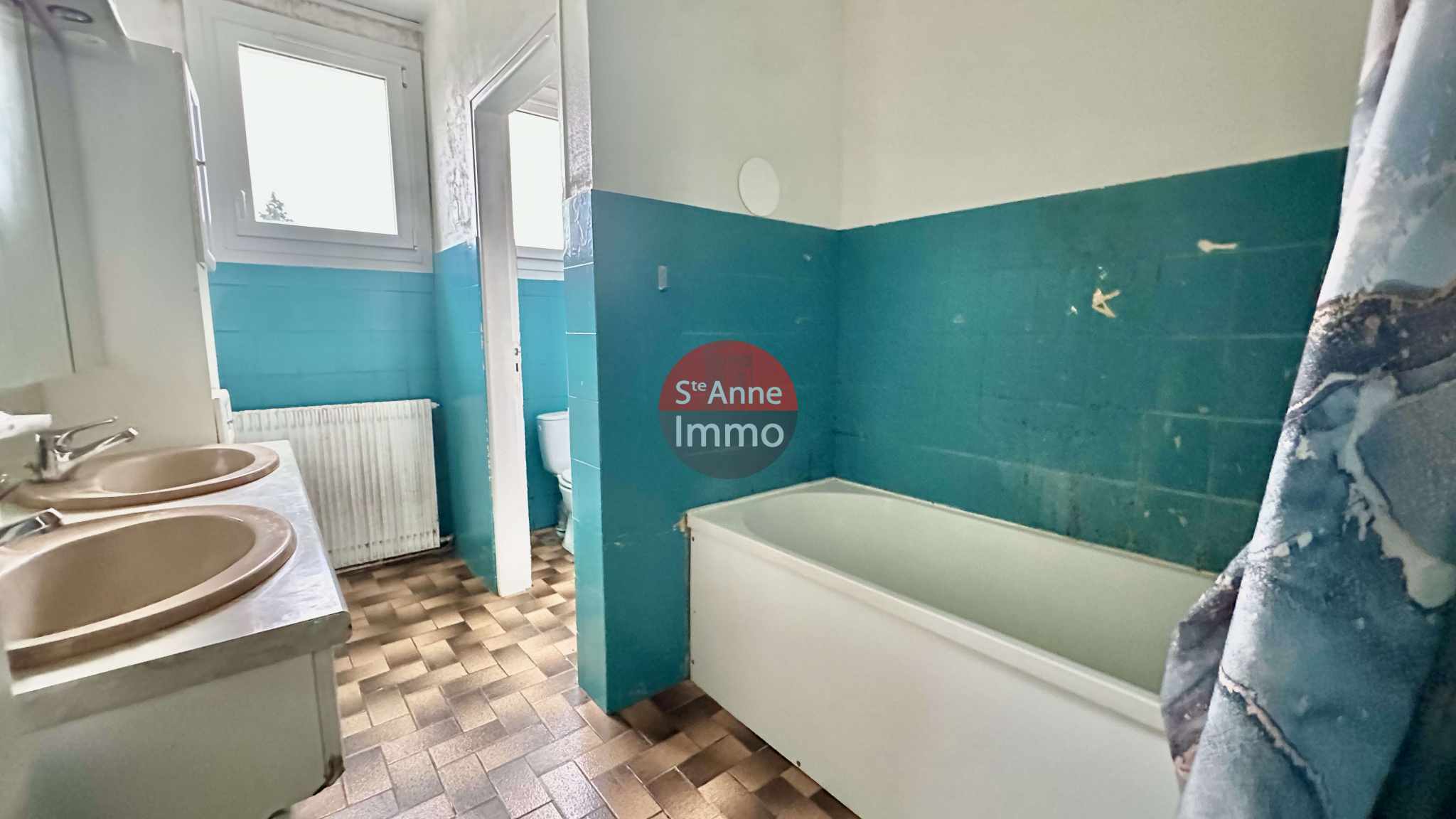 Immo80 – L'immobilier à Amiens et dans la Somme-ESSERTAUX – MAISON INDIVIDUELLE – 3 CHAMBRES – JARDIN – SOUS-COMPLET – GARAGE