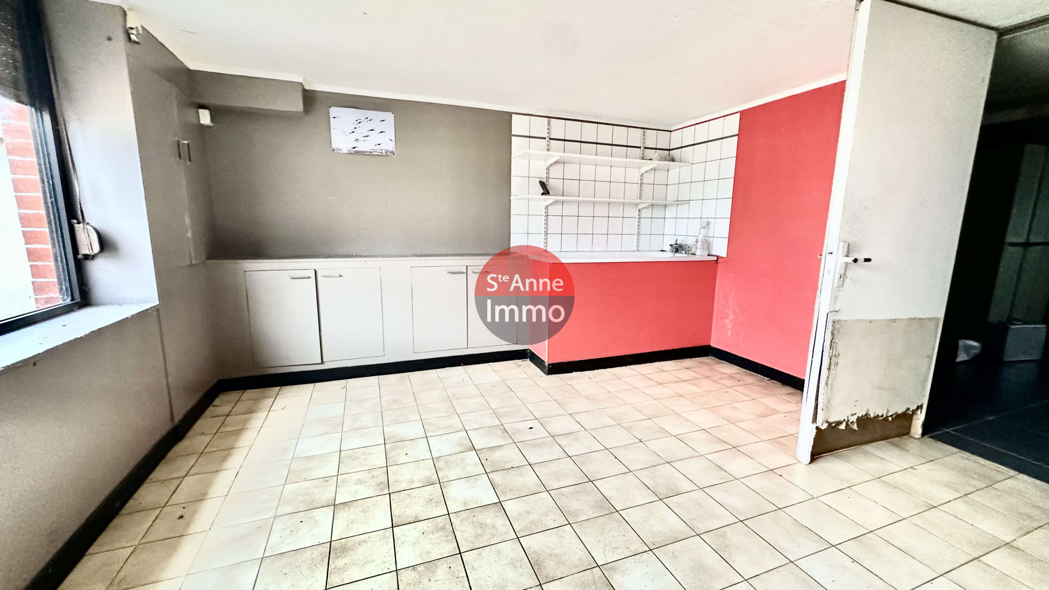 Immo80 – L'immobilier à Amiens et dans la Somme-ESSERTAUX – MAISON INDIVIDUELLE – 3 CHAMBRES – JARDIN – SOUS-COMPLET – GARAGE