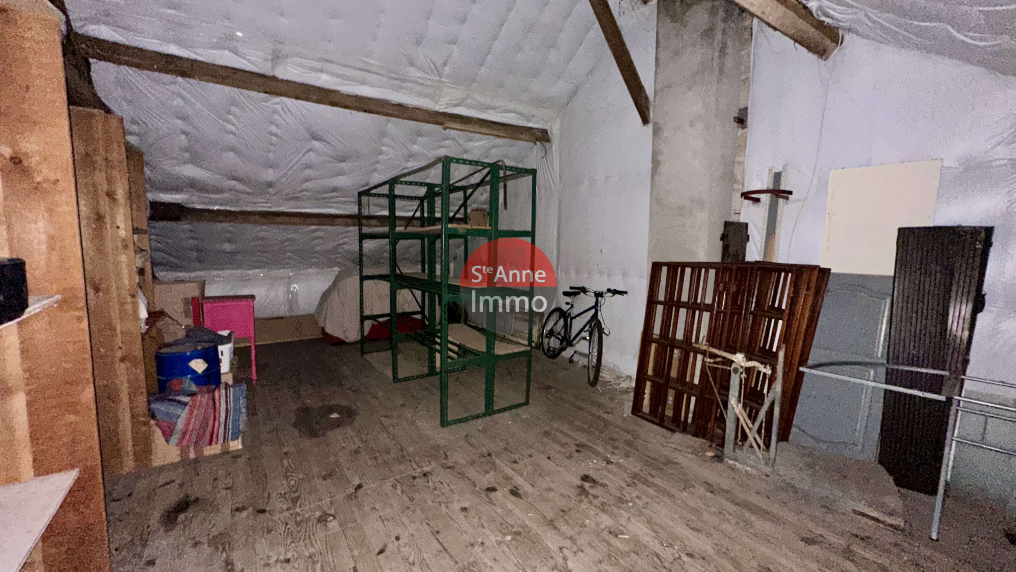 Immo80 – L'immobilier à Amiens et dans la Somme-ESSERTAUX – MAISON INDIVIDUELLE – 3 CHAMBRES – JARDIN – SOUS-COMPLET – GARAGE