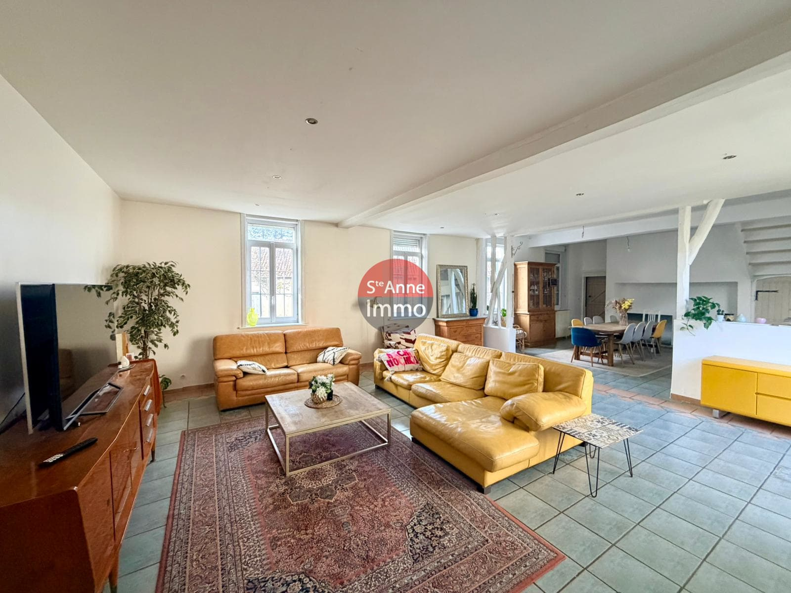 Immo80 – L'immobilier à Amiens et dans la Somme-VERS-SUR-SELLES – MAISON – 197 M2 – 5 CHAMBRES – BUREAU – TERRASSE...